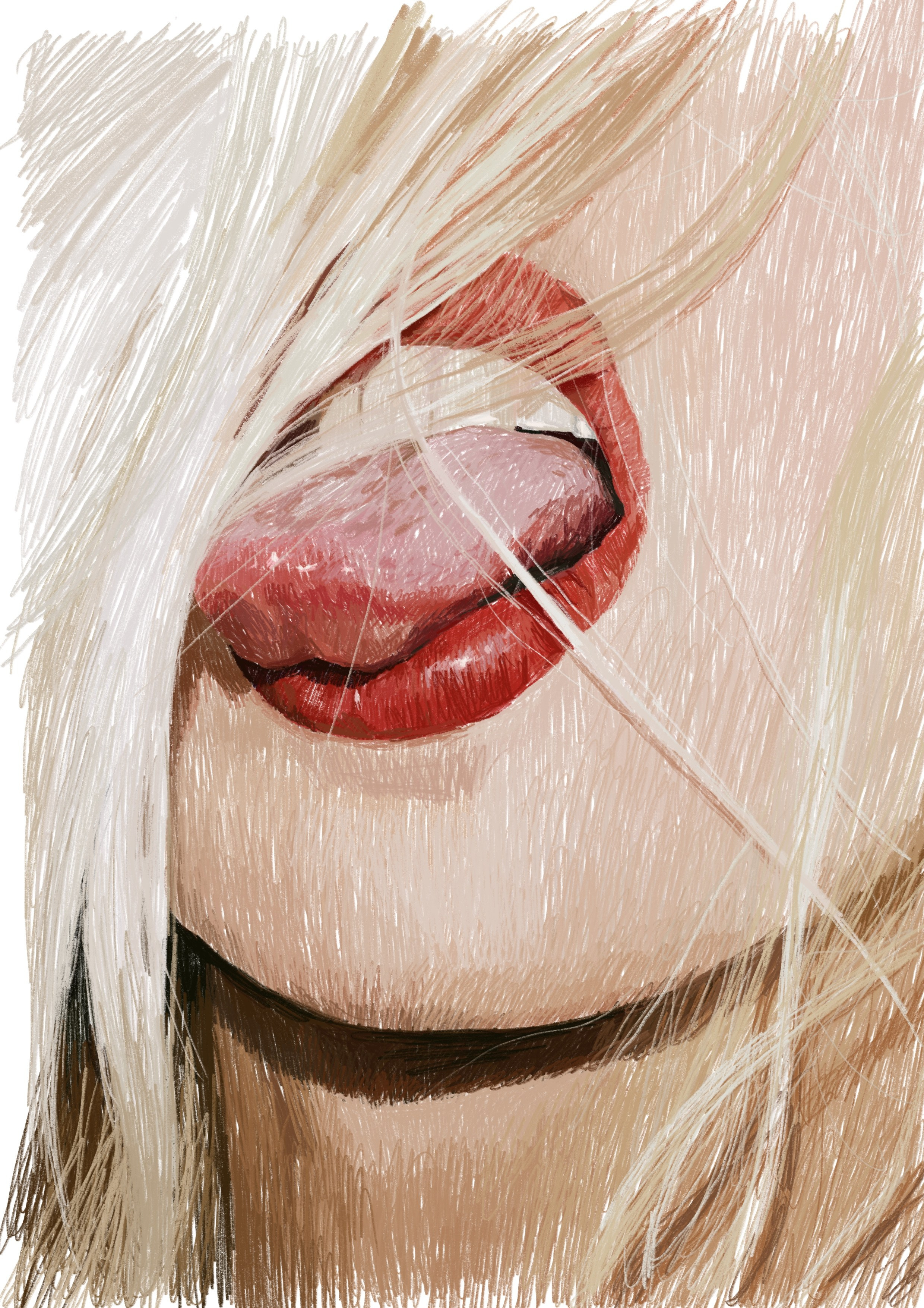 Digital pencils. Современная художница Диана Рогаткина