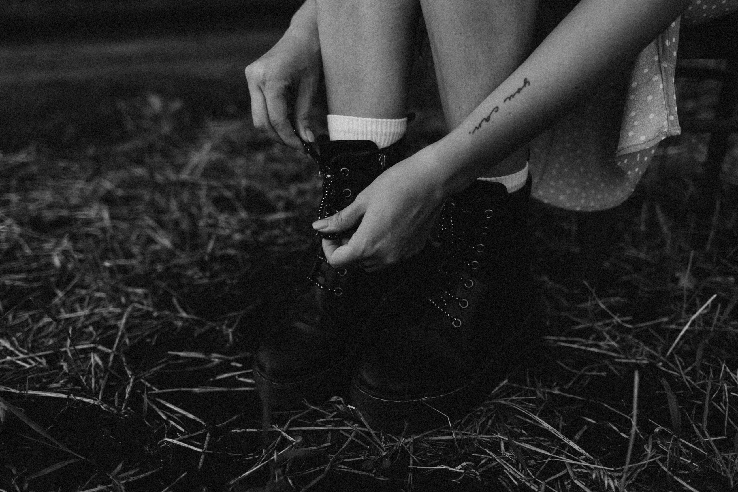 Ксюша. В поле. Портретный и семейный фотограф