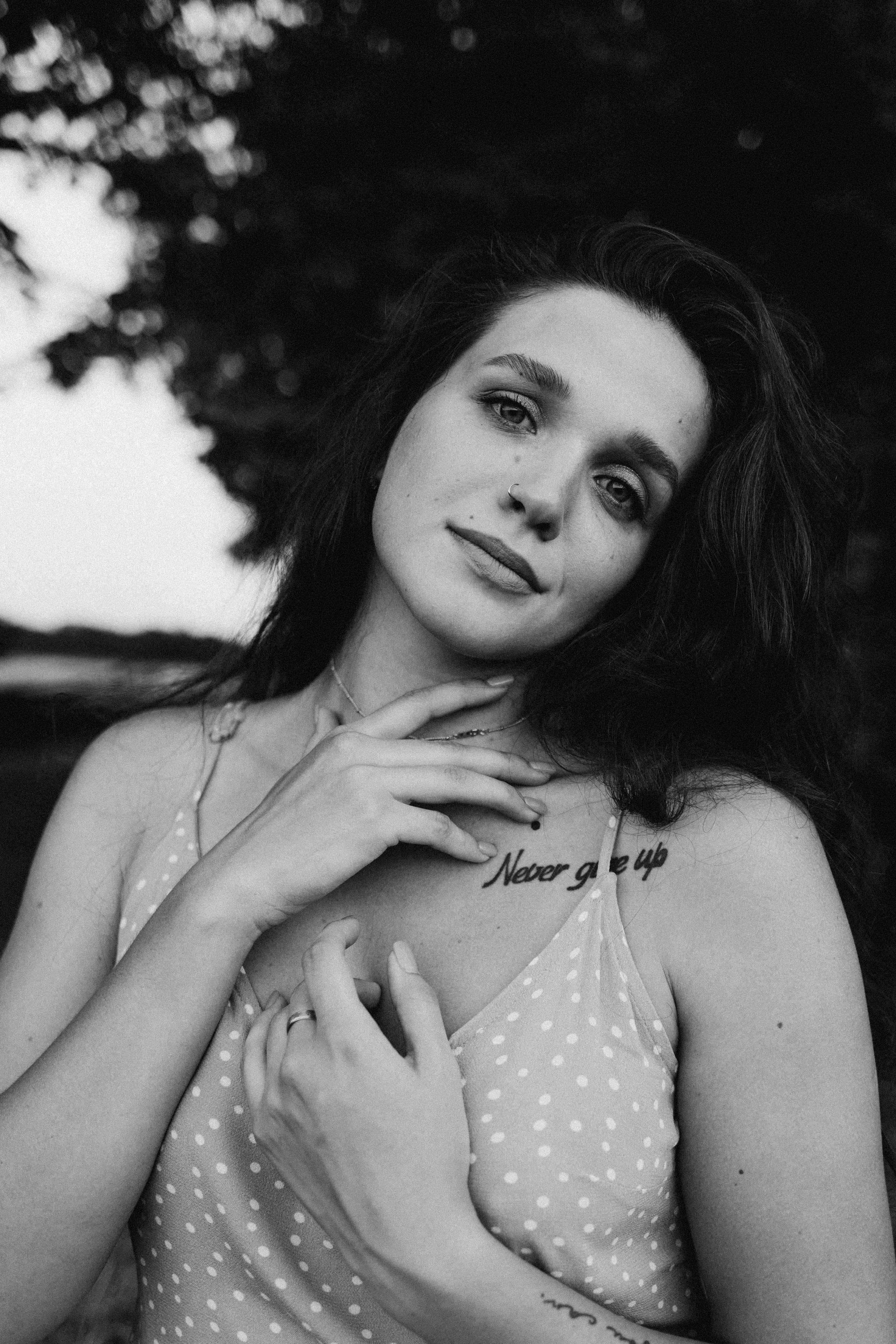 Ксюша. В поле. Портретный и семейный фотограф