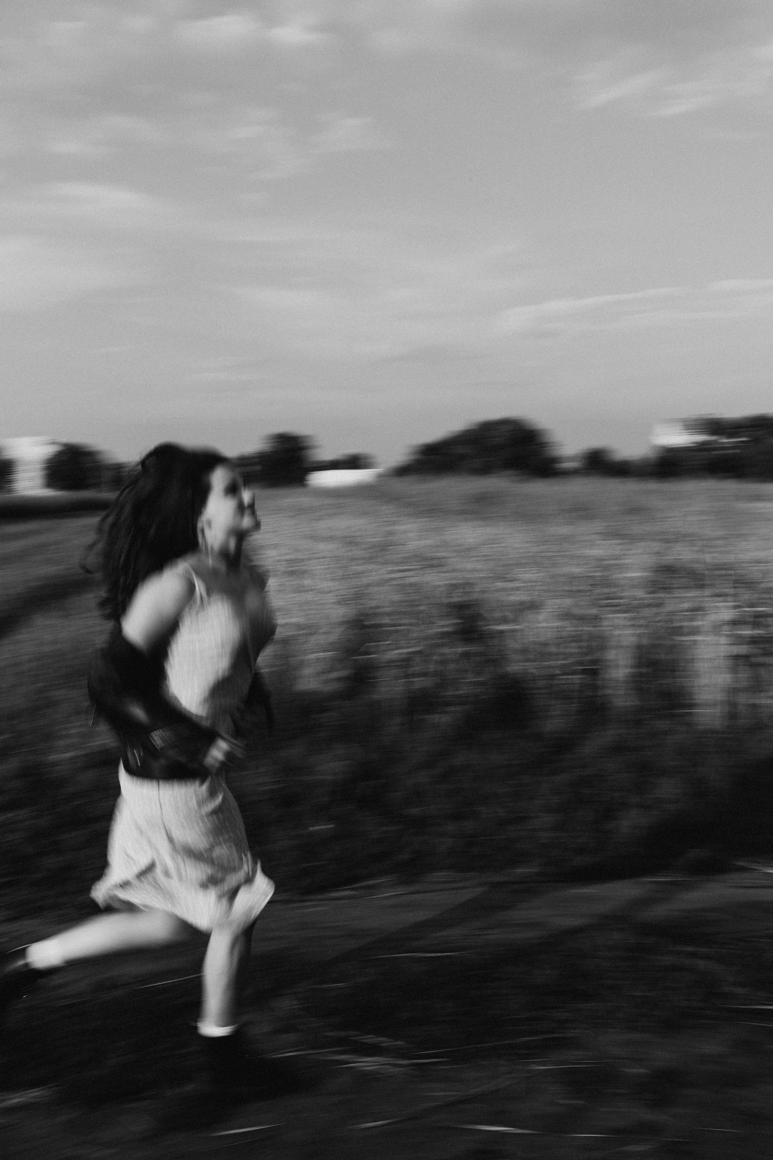 Ксюша. В поле. Портретный и семейный фотограф