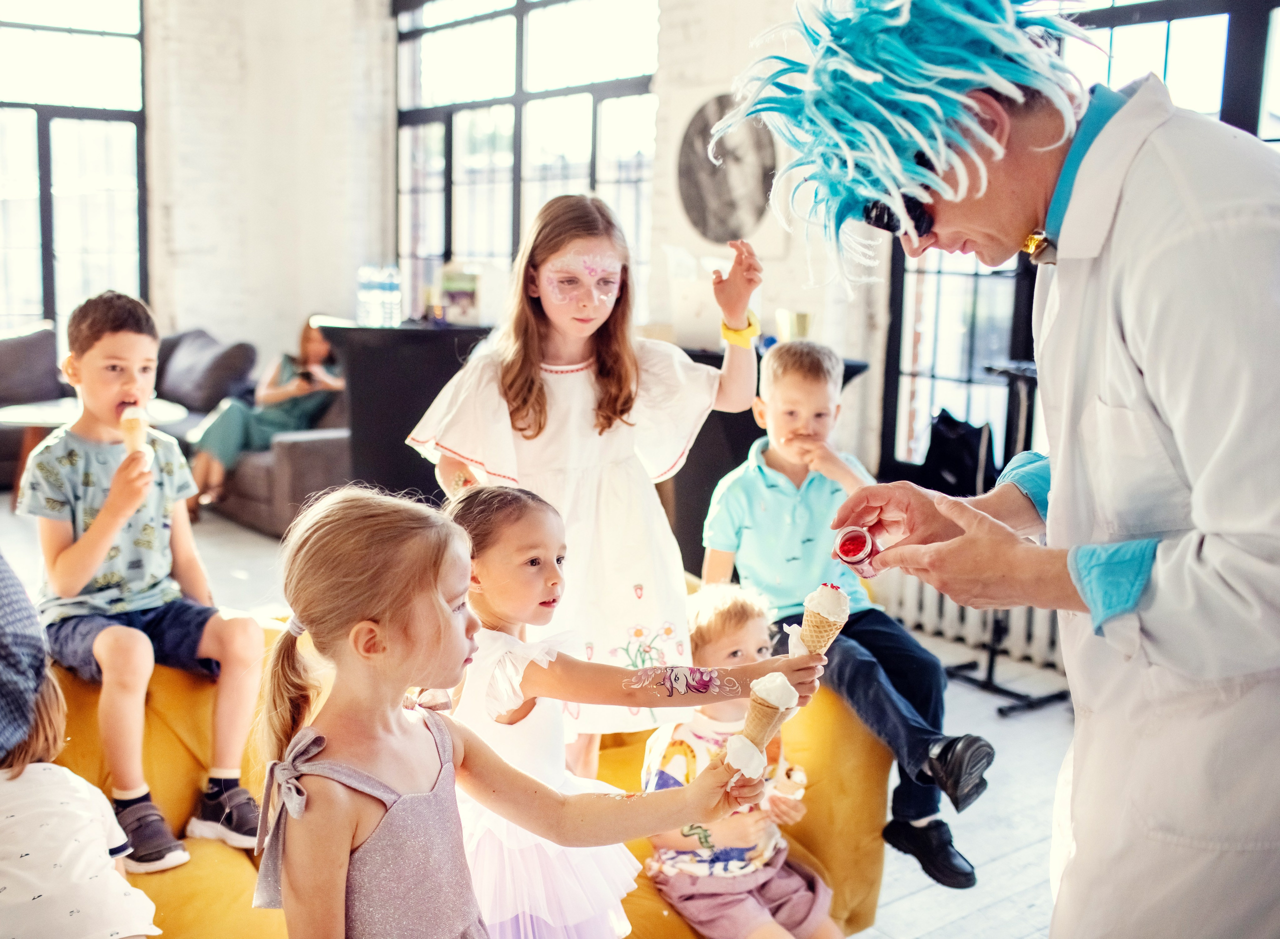 Лизе 5 лет. Детский и семейный фотограф в Москве Анна Ипатьева
