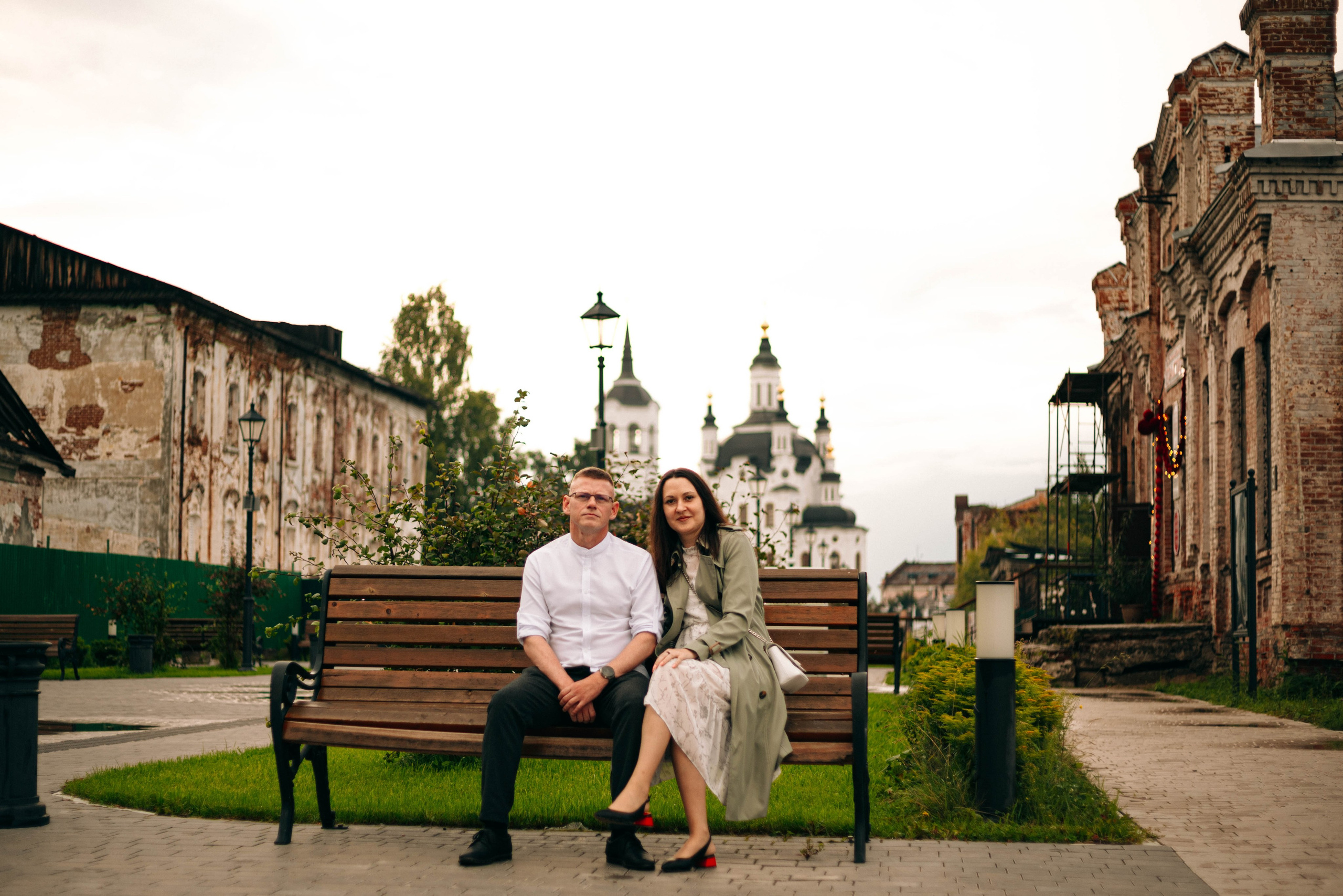 Вечер по Нижнему посаду. Арт-фотограф Крис Л. в Тобольске: портрет, семейные, свадьбы