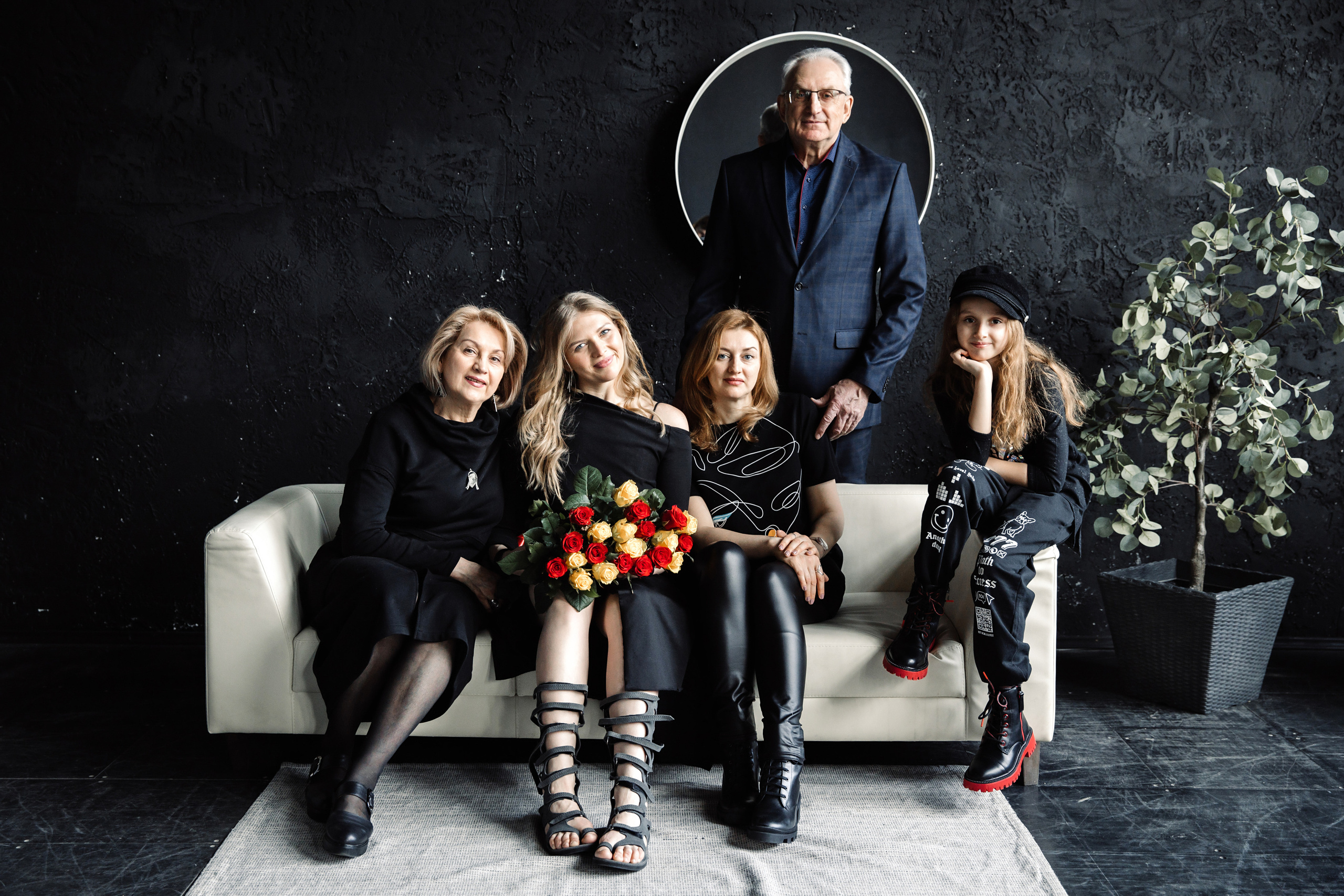 Семейная фотосессия