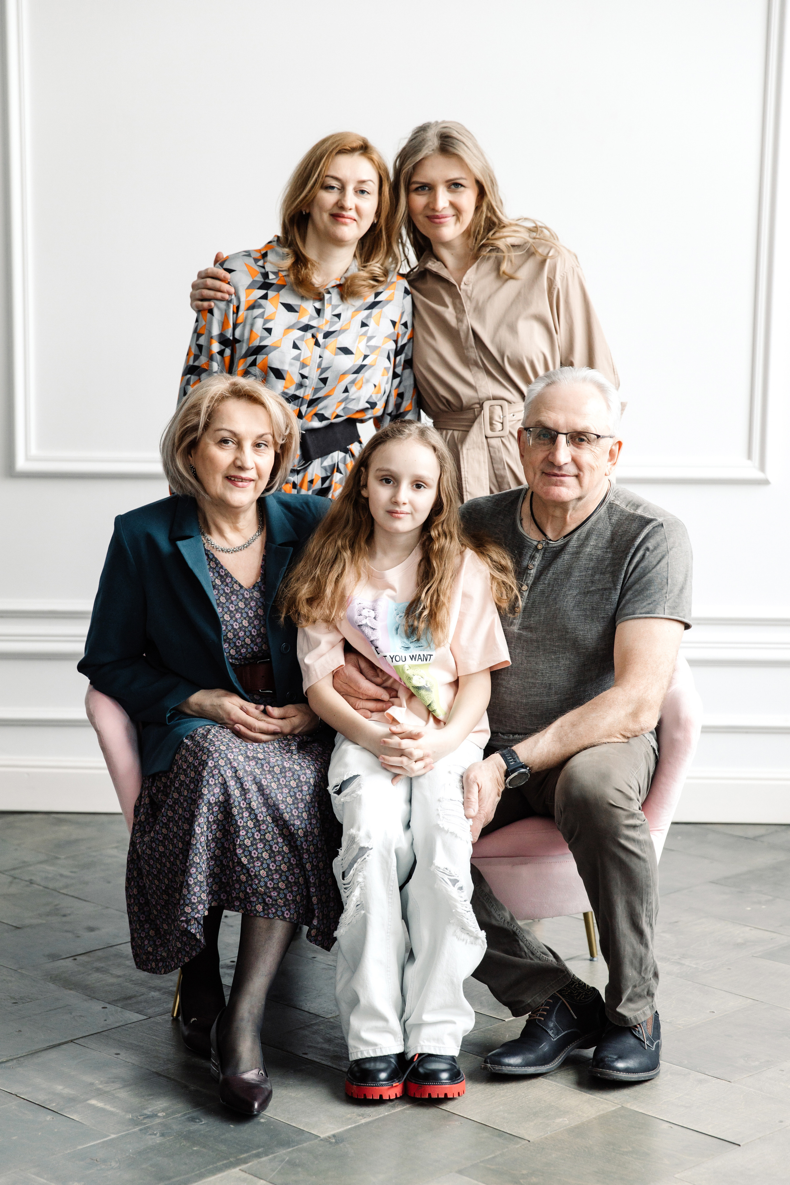 Семейная фотосессия