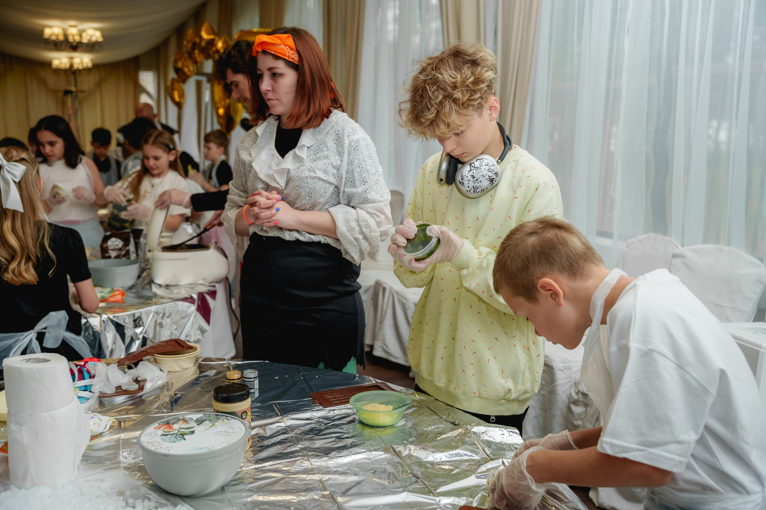 Выпускной 9 класс. Станислав Тюрин Фотограф Москва. Индивидуальные и семейные фотосессии;