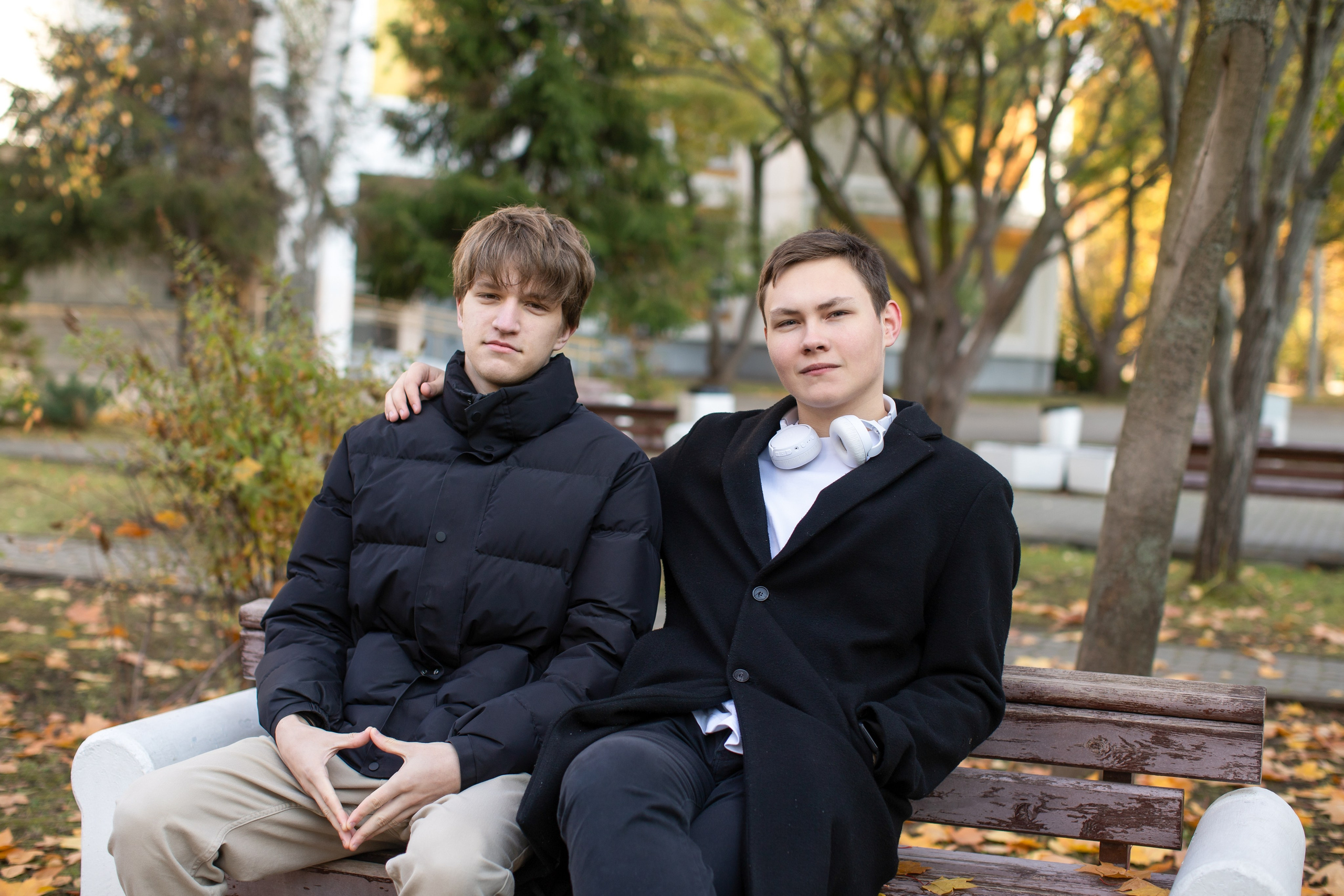 11 класс / ГБОУ № 1584 / г. Москва. Детский и семейный фотограф Мария Киселёва. Москва