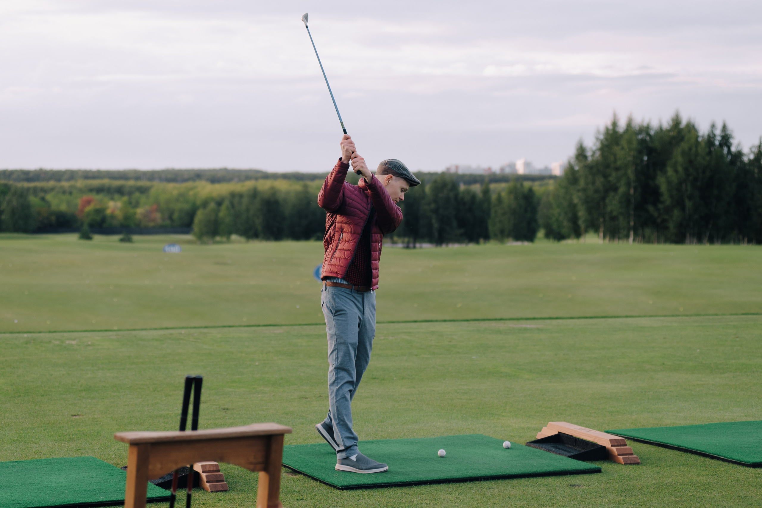 IT КУБОК ПО ГОЛЬФУ. Репортажный фотограф Зуев Роман г. Челябинск