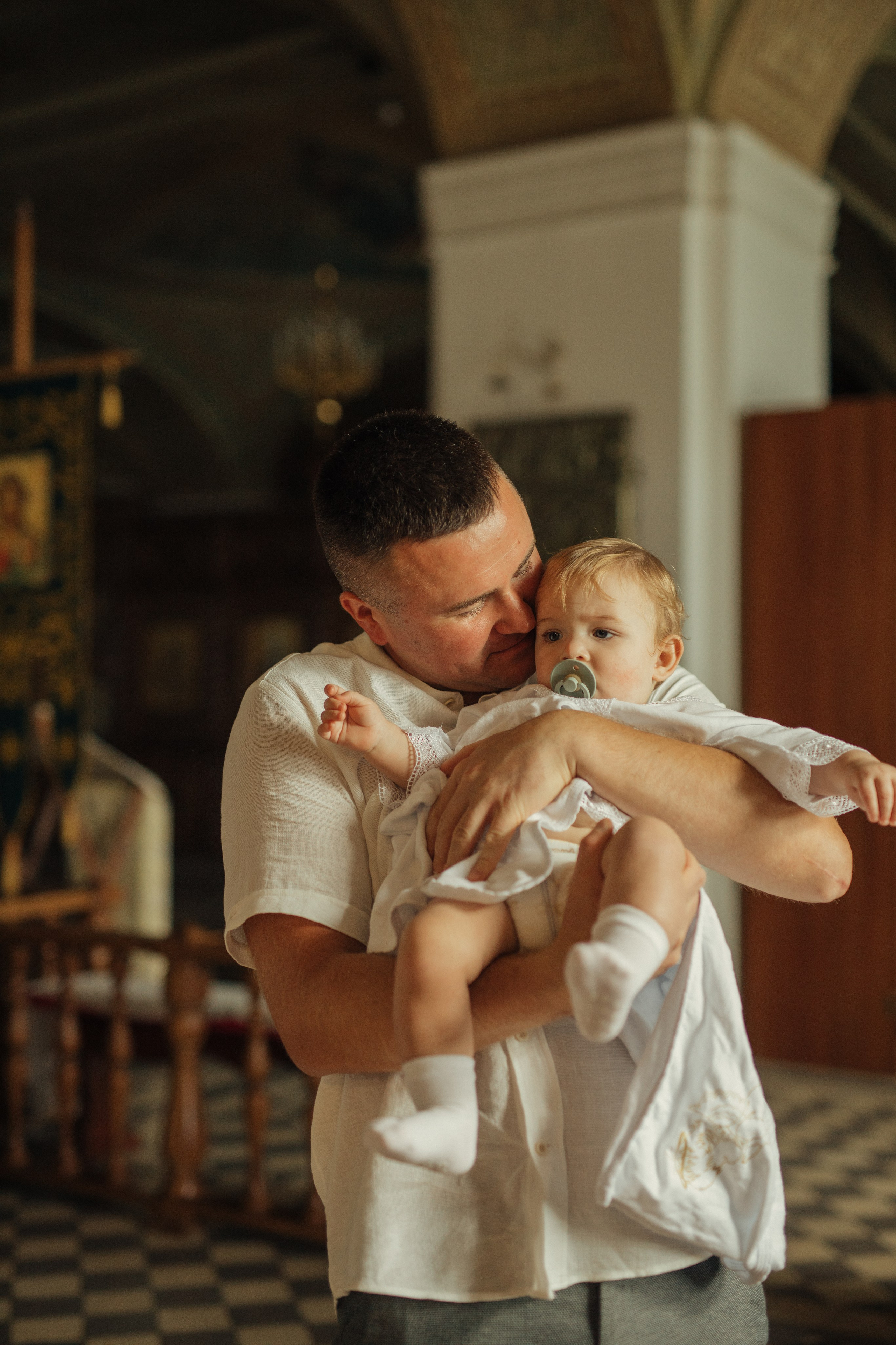 Крещение Льва, церковь Петра и Павла. Главная