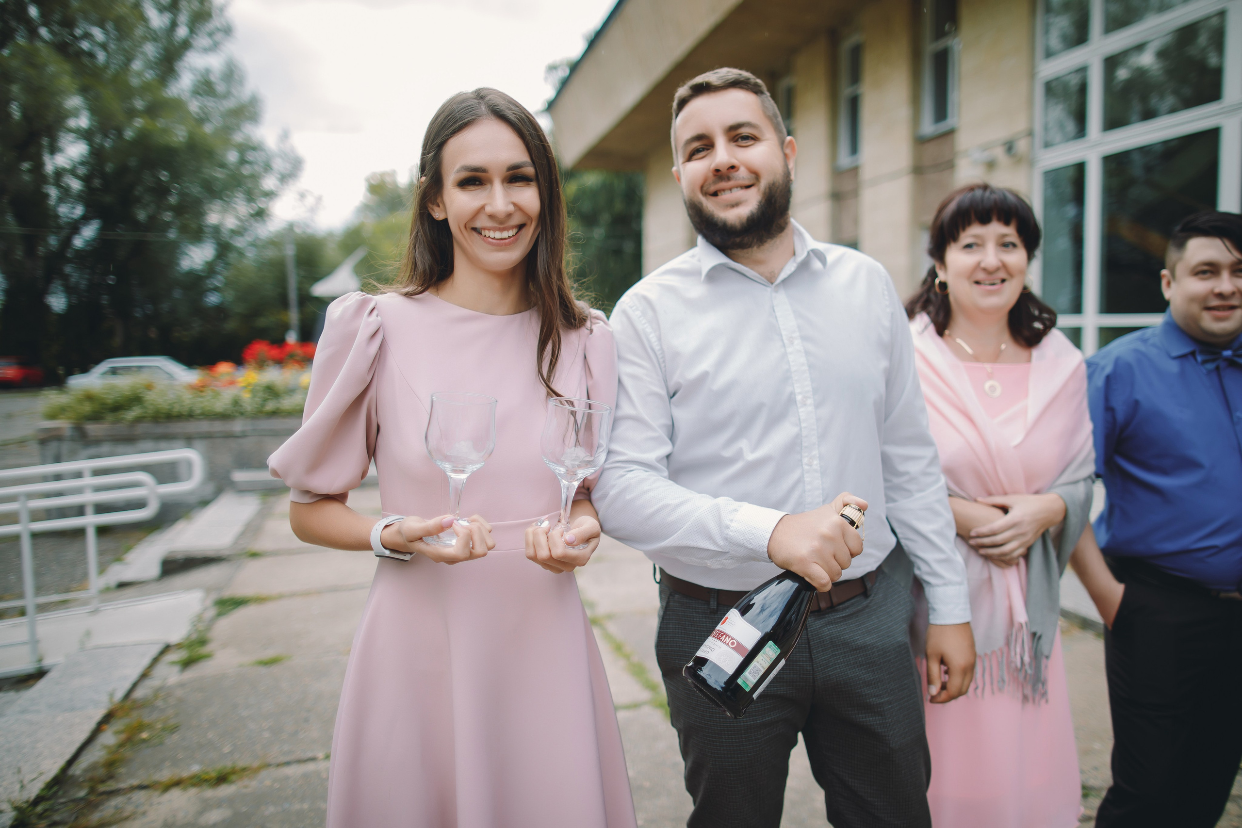 Александр и Ольга. Фотограф в Абакане Николай Окунев