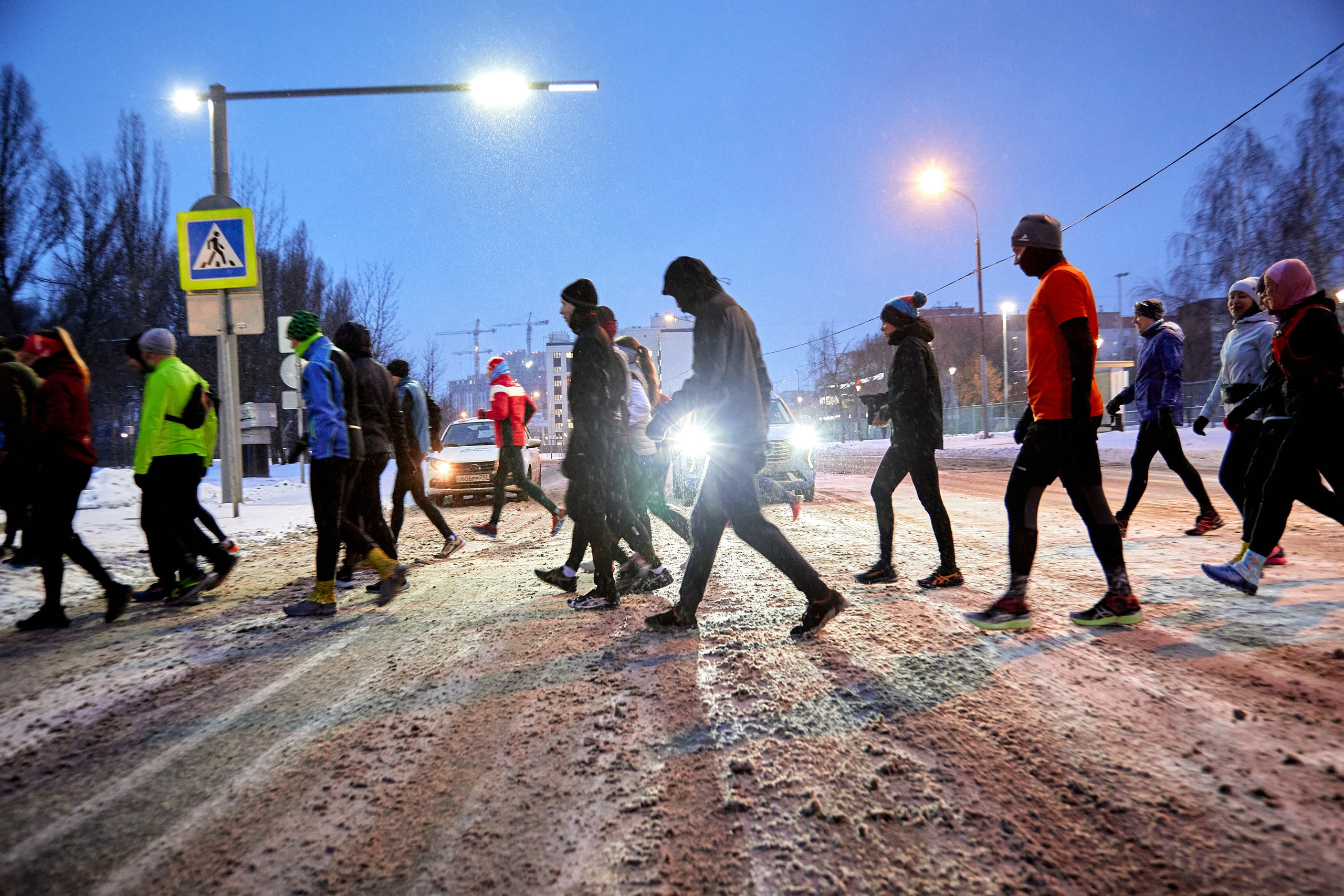 Близко Зима. Спортивный и репортажный фотограф Андрей Баскаков