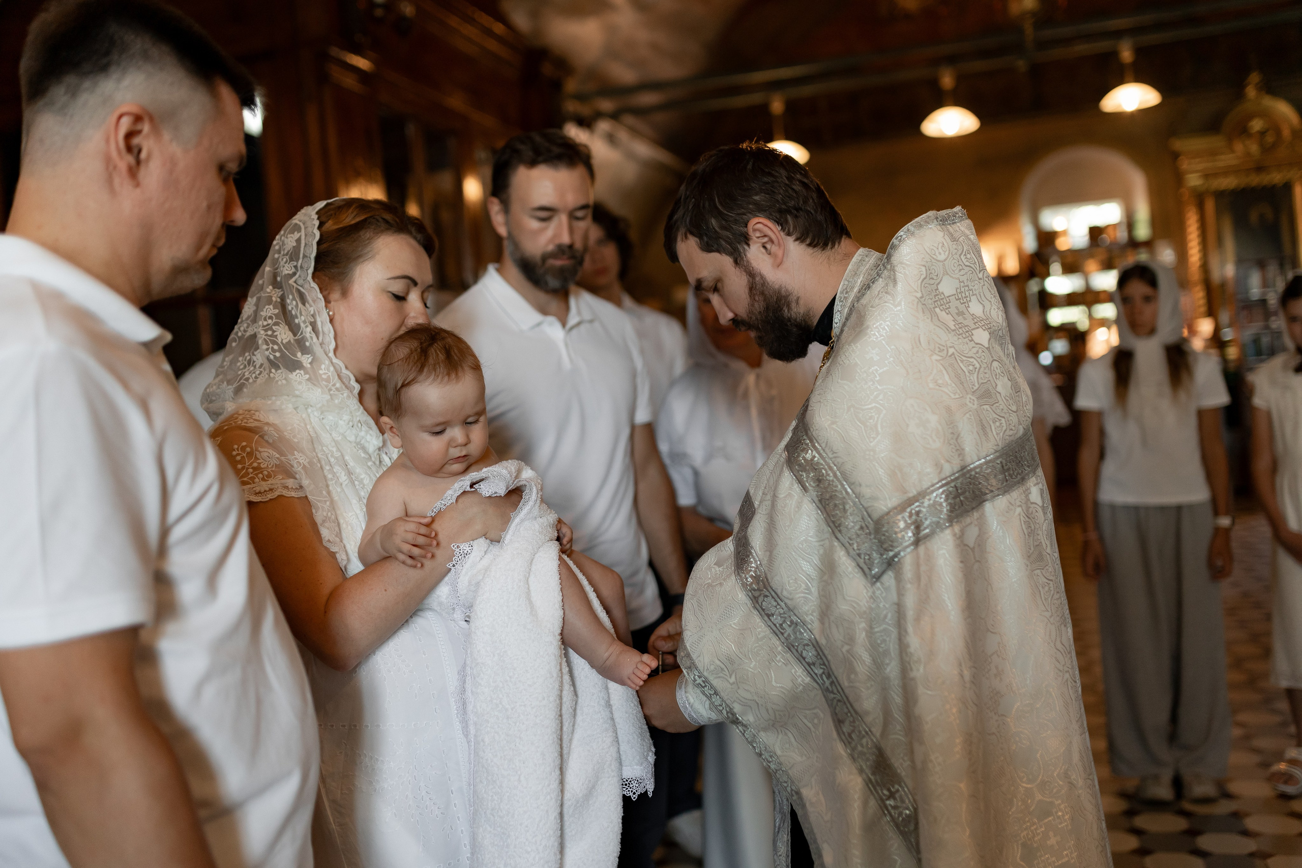 Крещение в Образцово