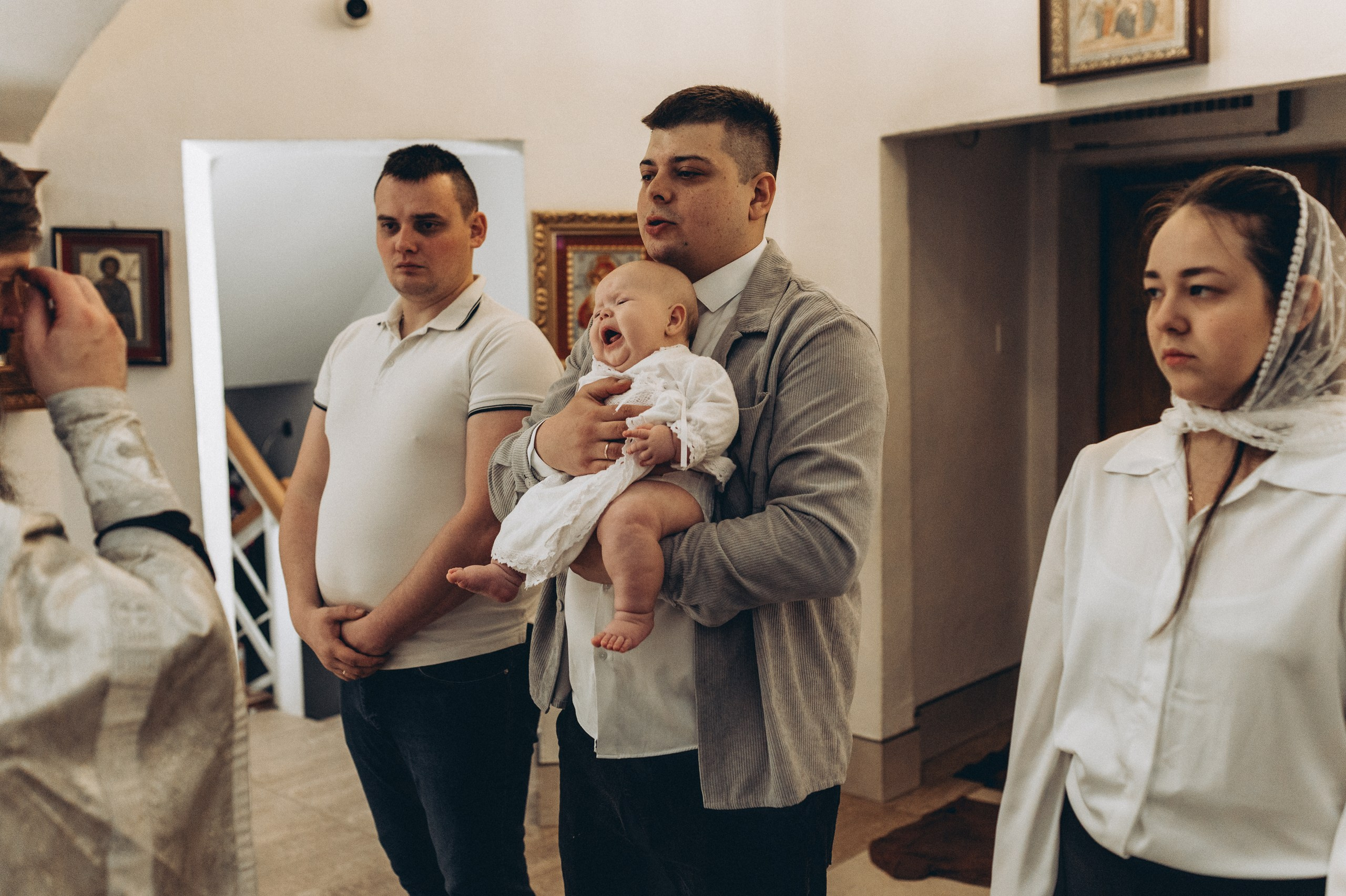 Крещение Фрязино