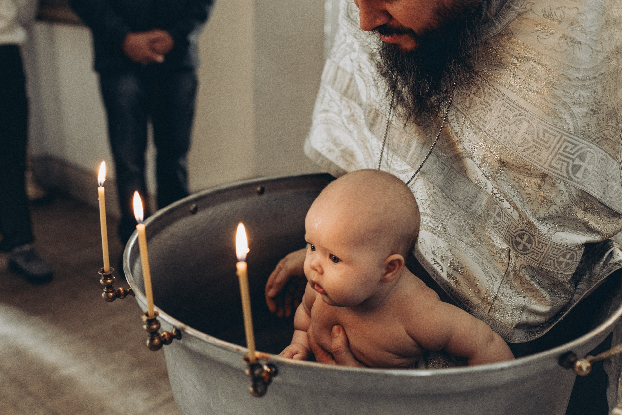 Крещение Фрязино