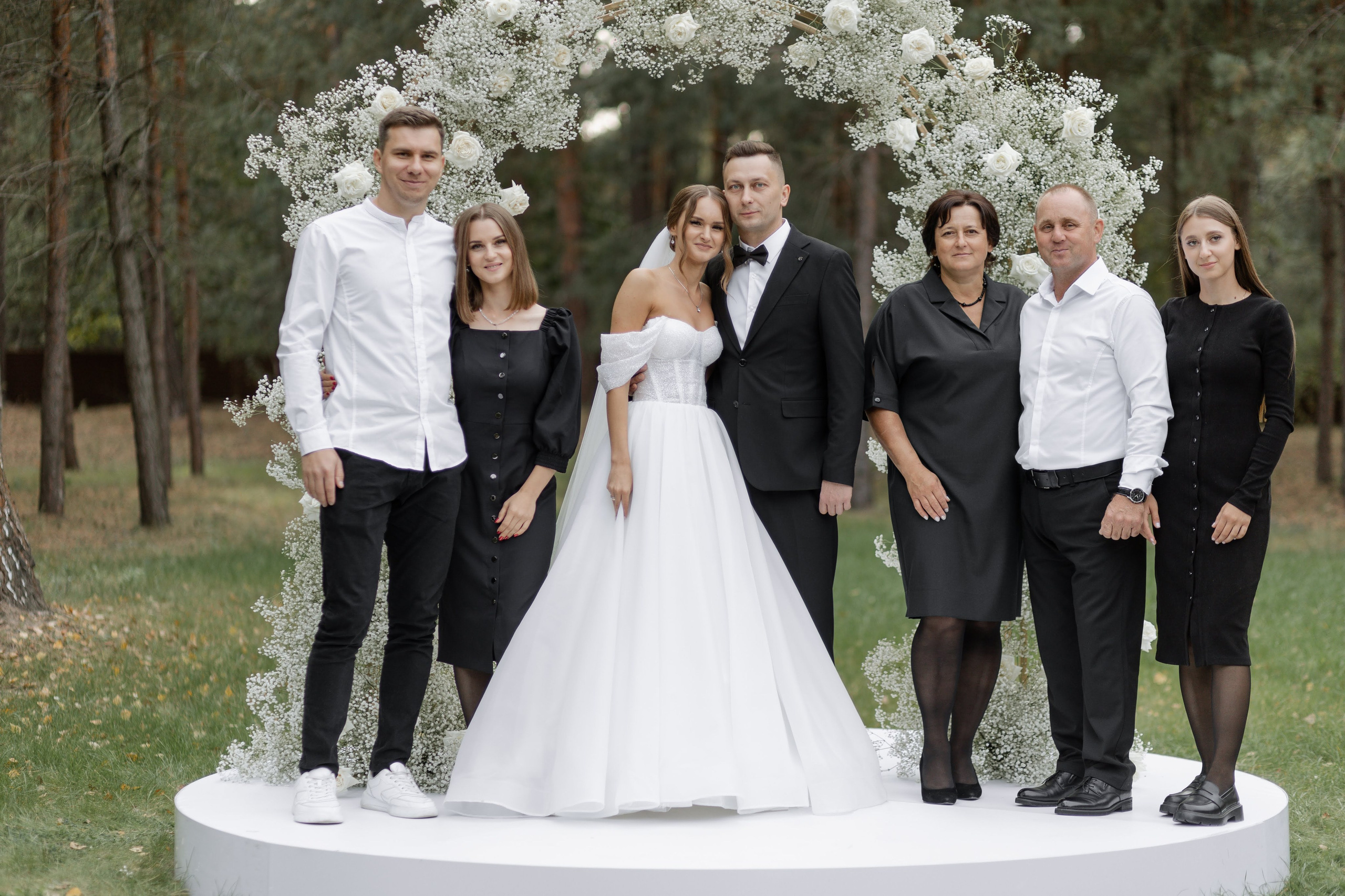 Pavel & Tatyana. Свадебный и семейный фотограф в Бресте Светлана Эстер