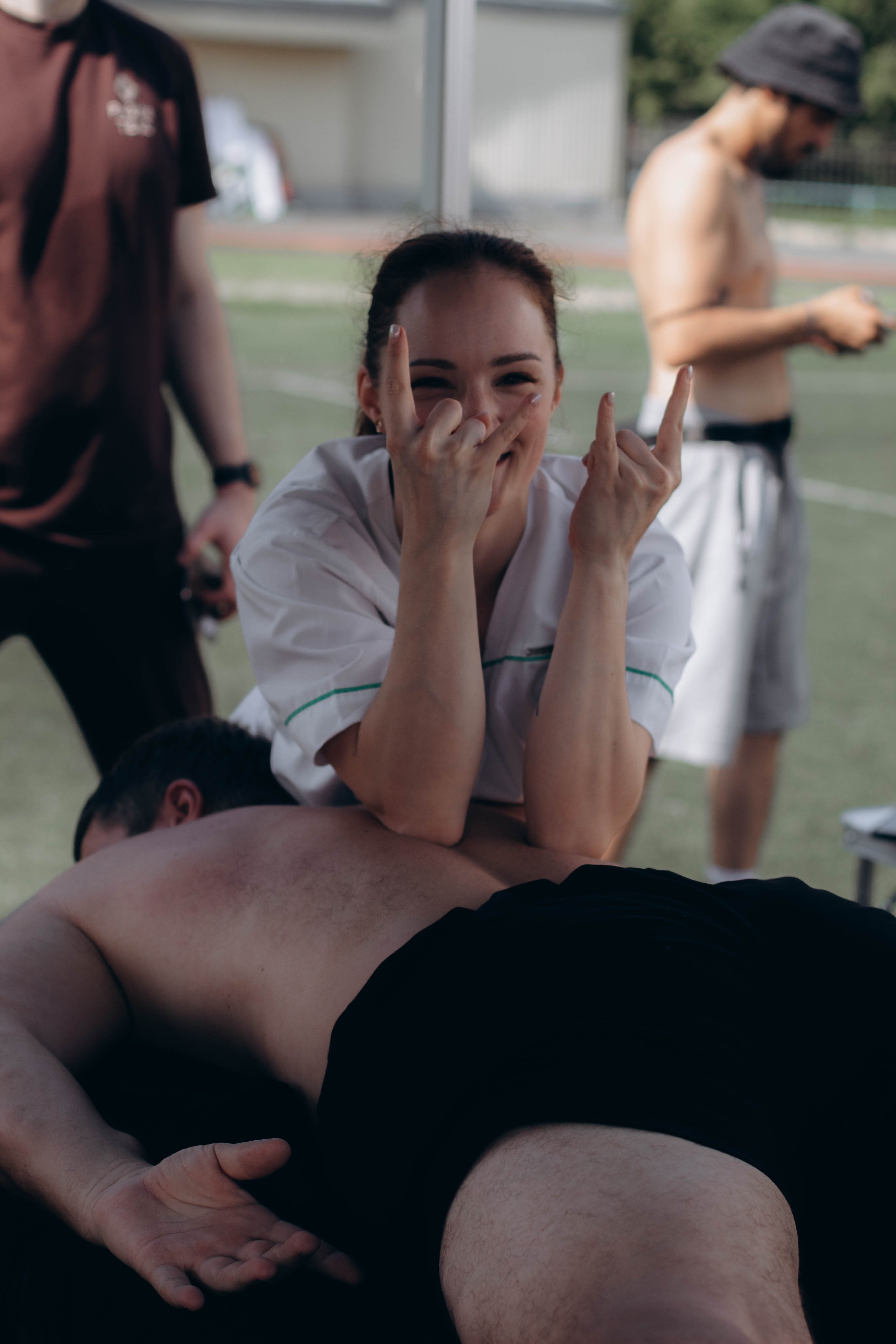 Фитнес Гонка CROSSBOXKONTORA Старт ММ. VLADA KACHANINA. Беговой фотограф видеограф