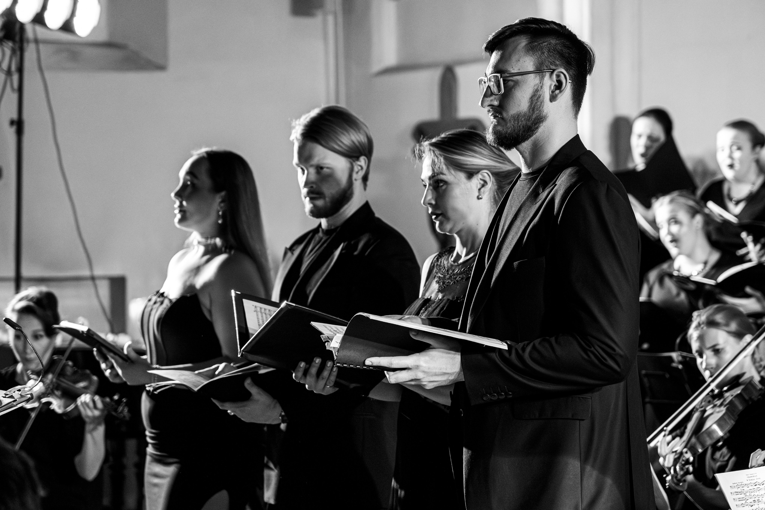 Horosapiens Choir. Легкая фотография