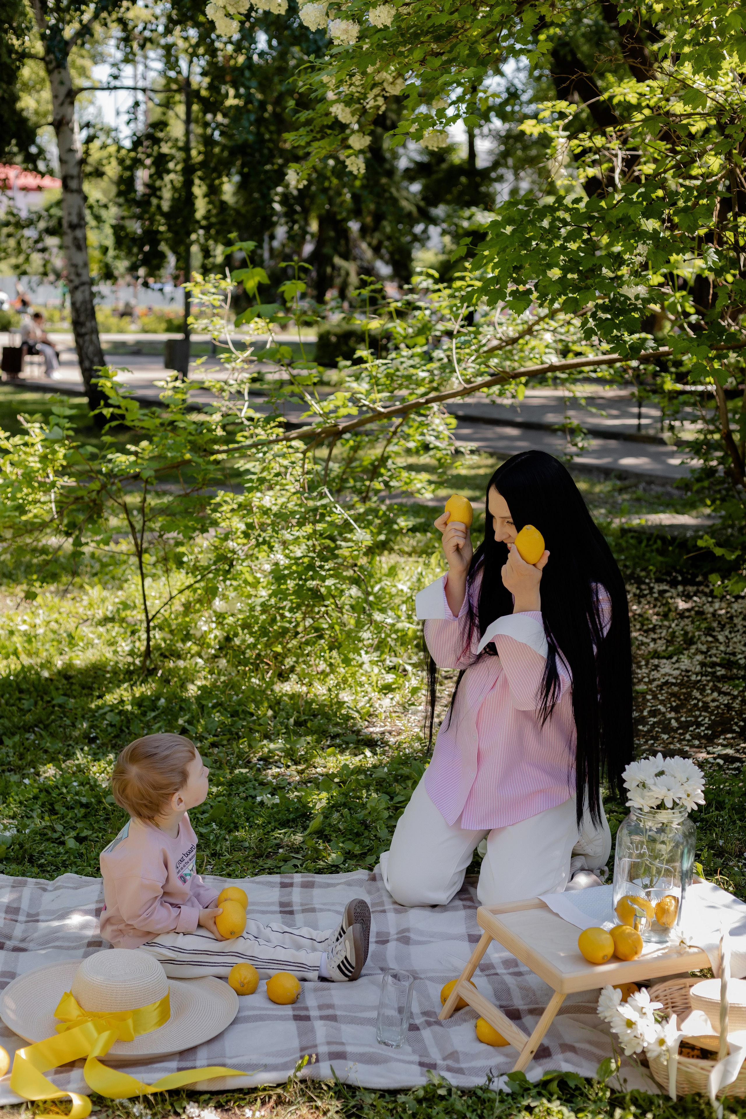 ФОТОПикник с Лимонами. Семейный фотограф в Саратове Элоиза Ляпина