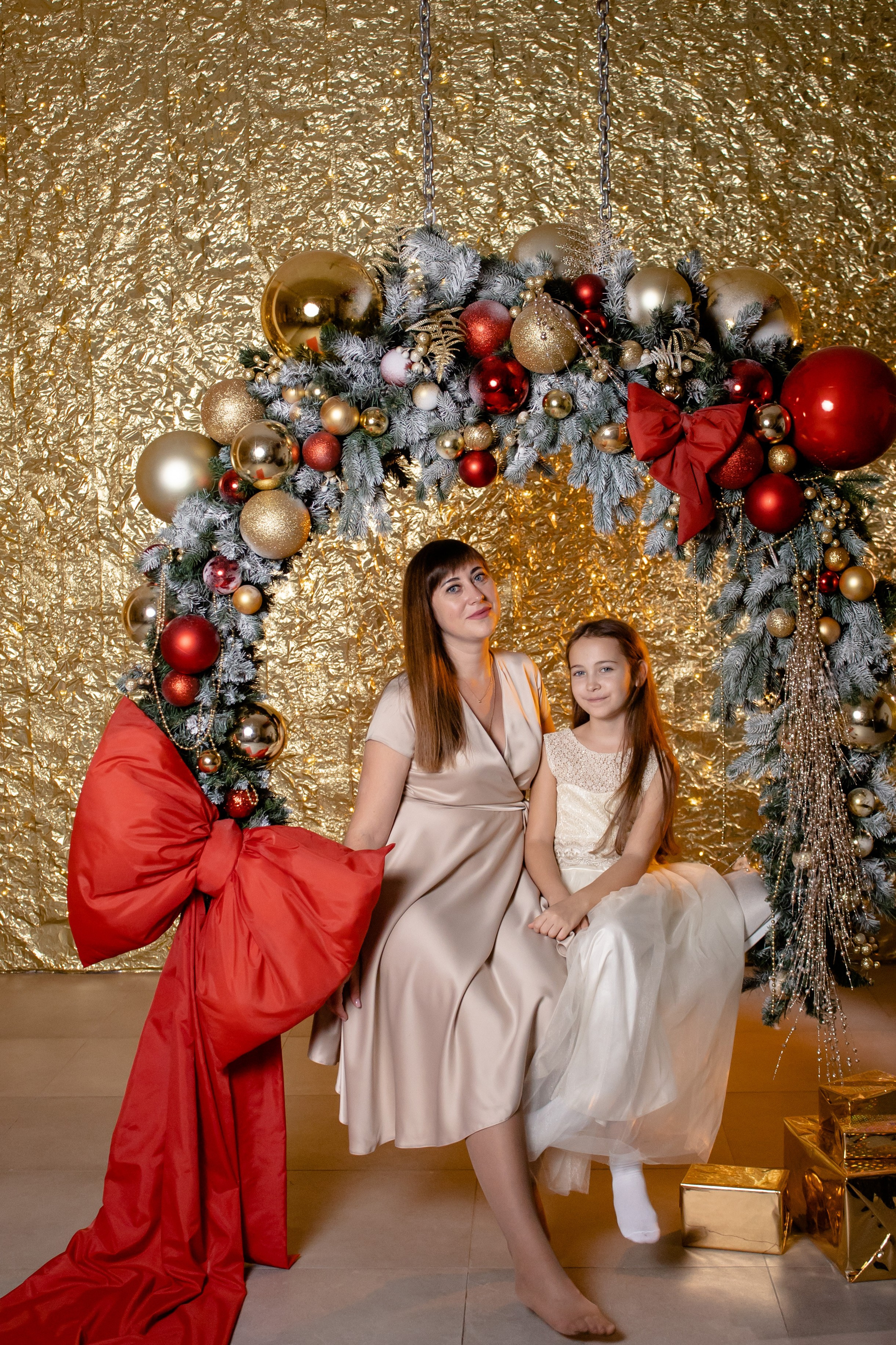 Новый год 2025. Семейный фотограф в Саратове Элоиза Ляпина