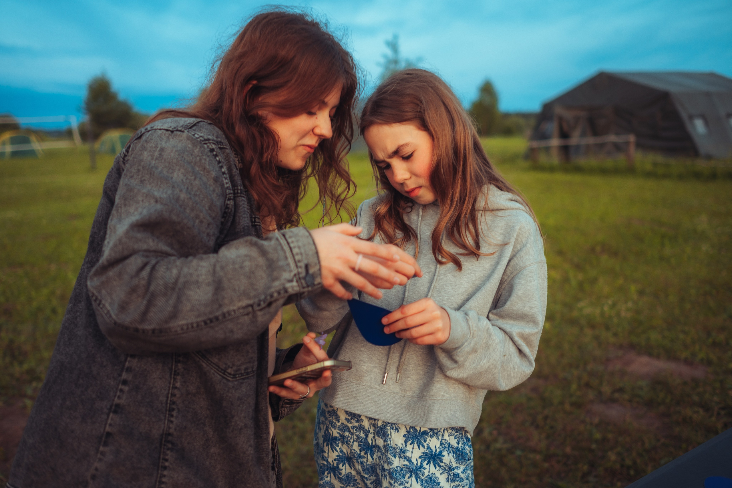 Детский лагерь — 2 смена 2025 год. Иван Кубик — фотограф и видеограф