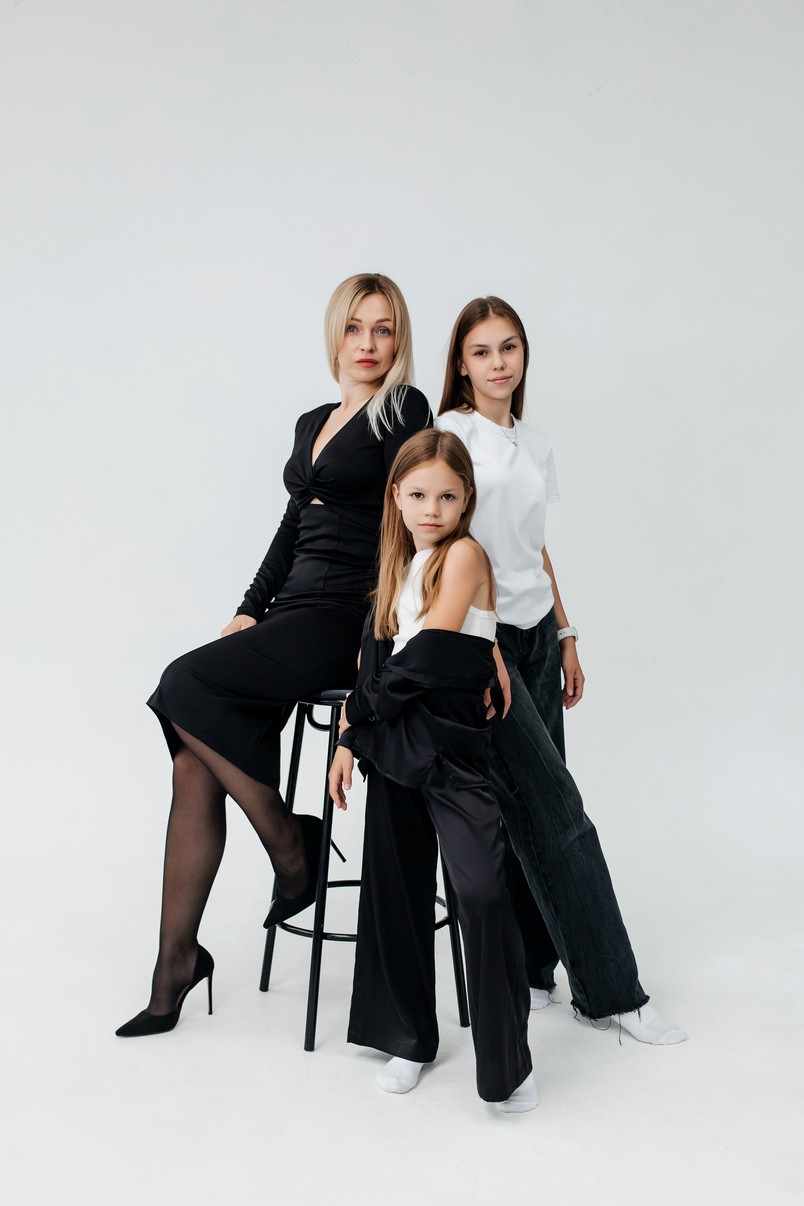 Семейная фотосессия «Поколения». Женский фотограф в Оренбурге Ирина Заводчикова