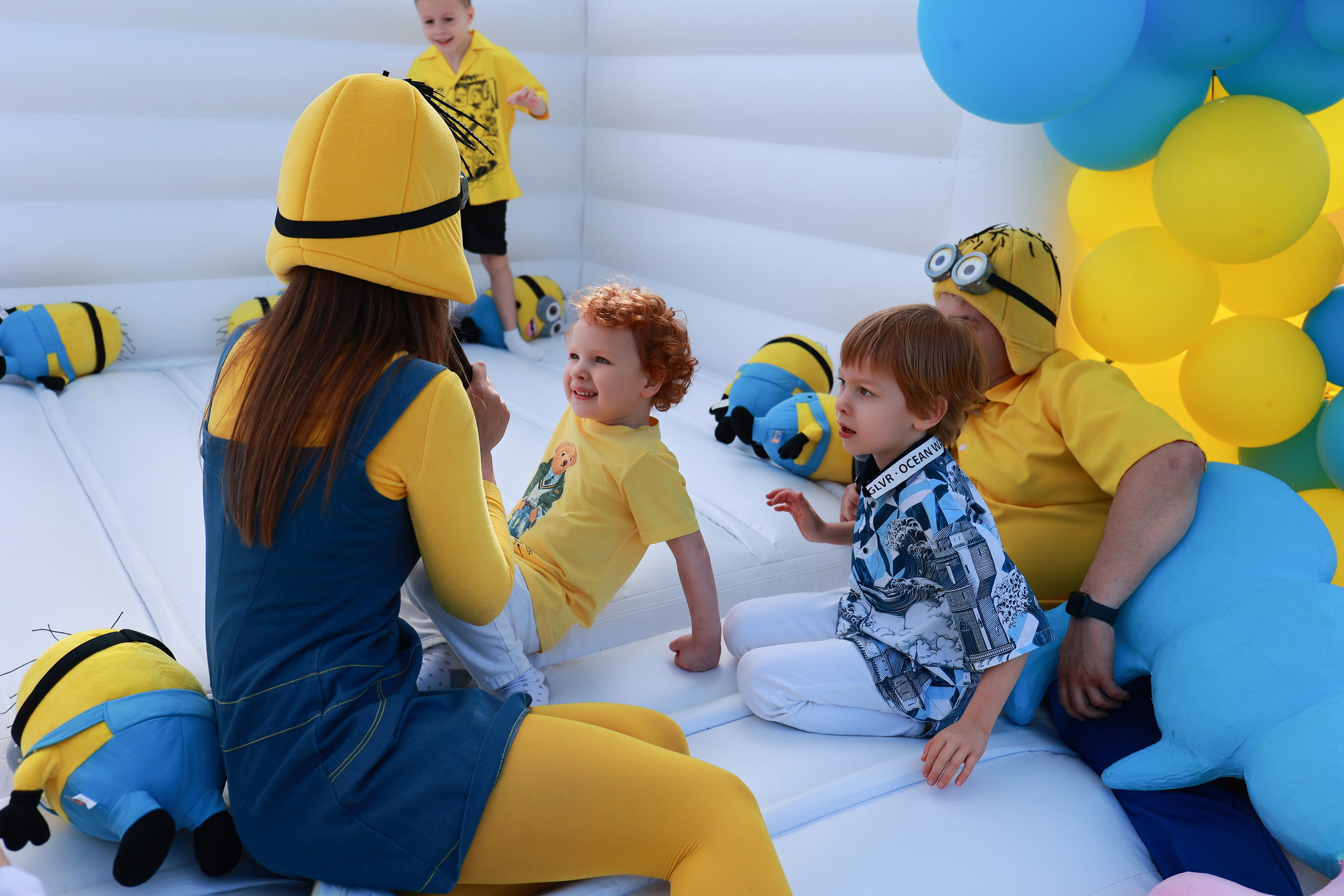 Миньоны. Детский семейный фотограф Краснодар