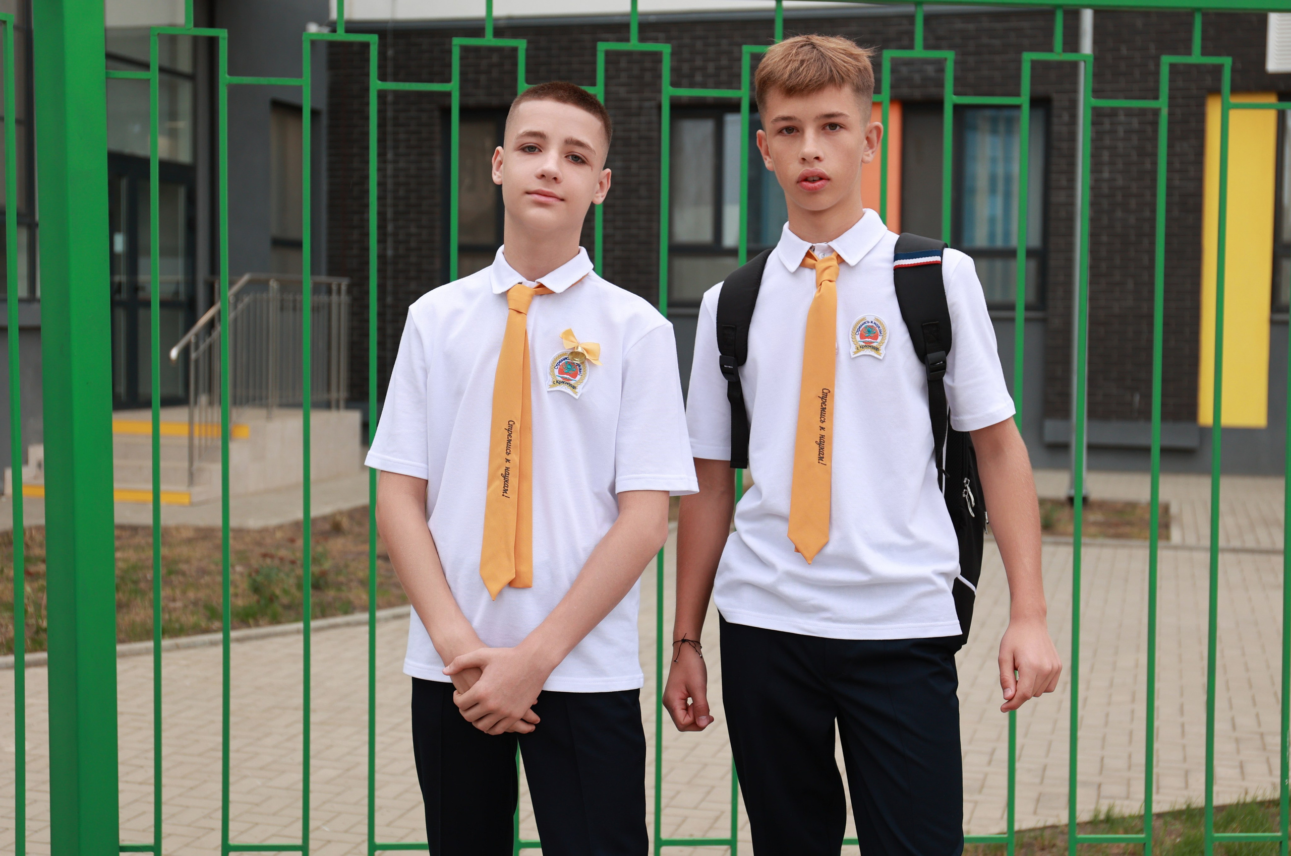 1 сентября (23 гимназия). Детский семейный фотограф Краснодар