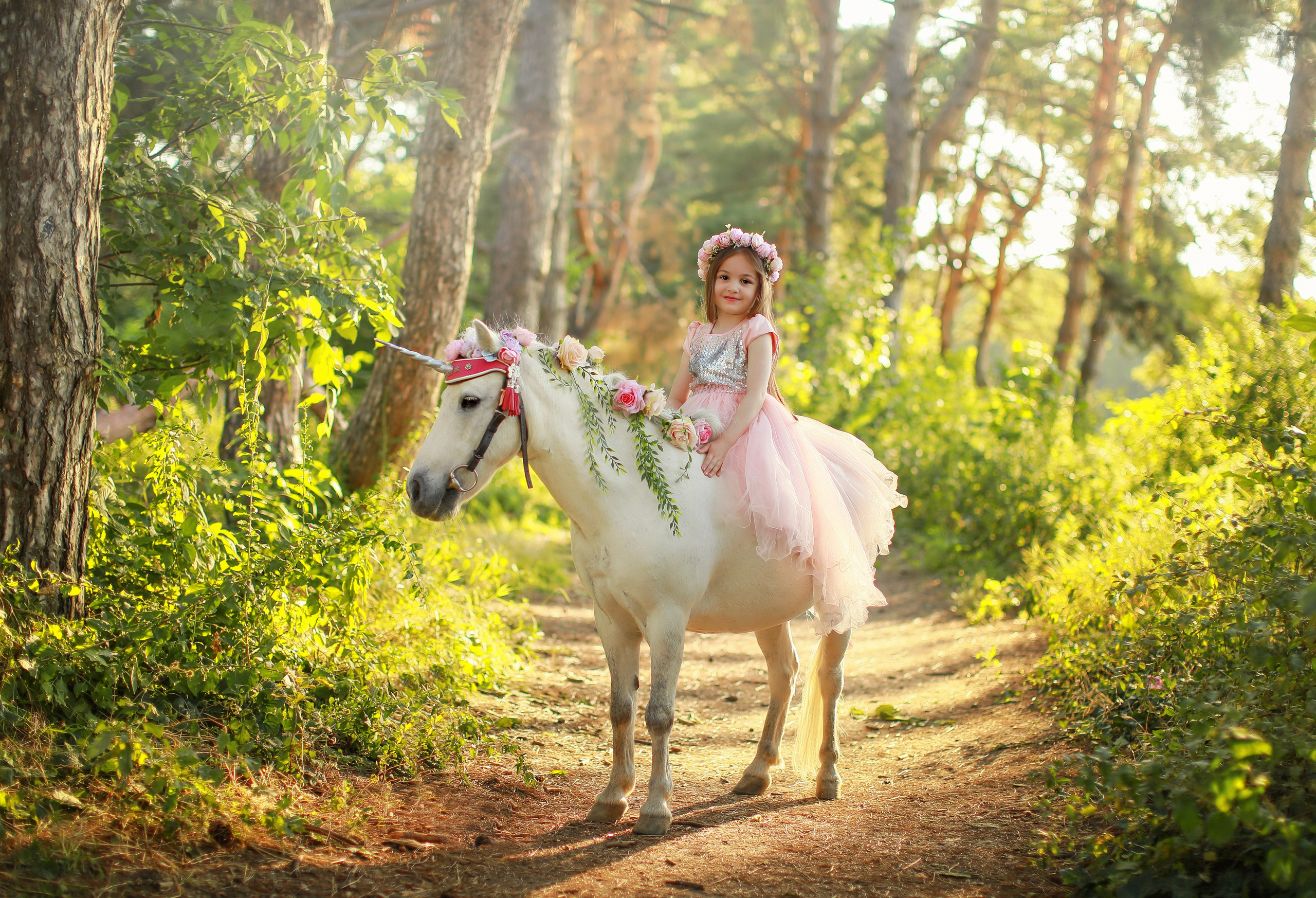 Пони Единорог. Детский семейный фотограф Краснодар