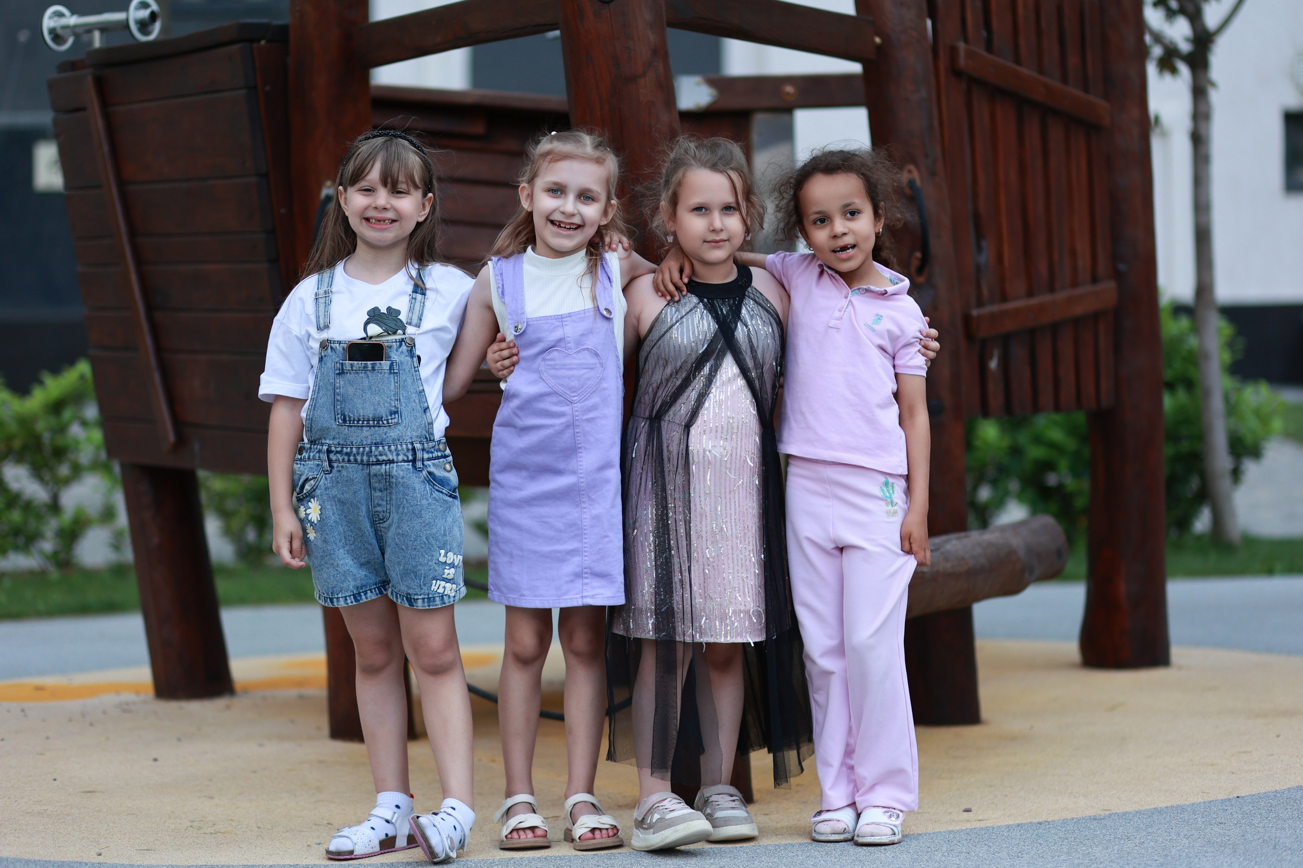 Выпускной альбом в детском саду «Фея». Детский семейный фотограф Краснодар