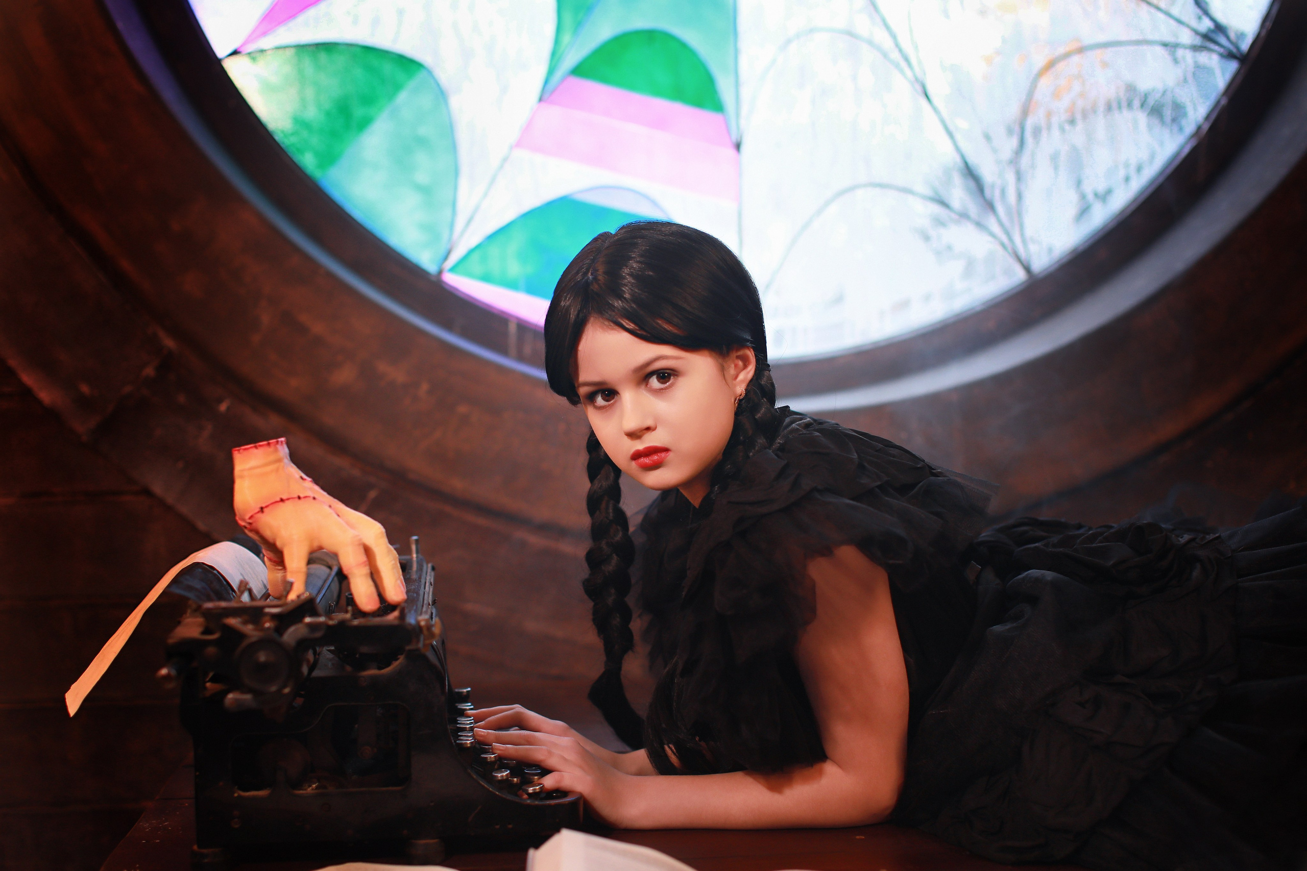 Wednesday. Детский семейный фотограф Краснодар