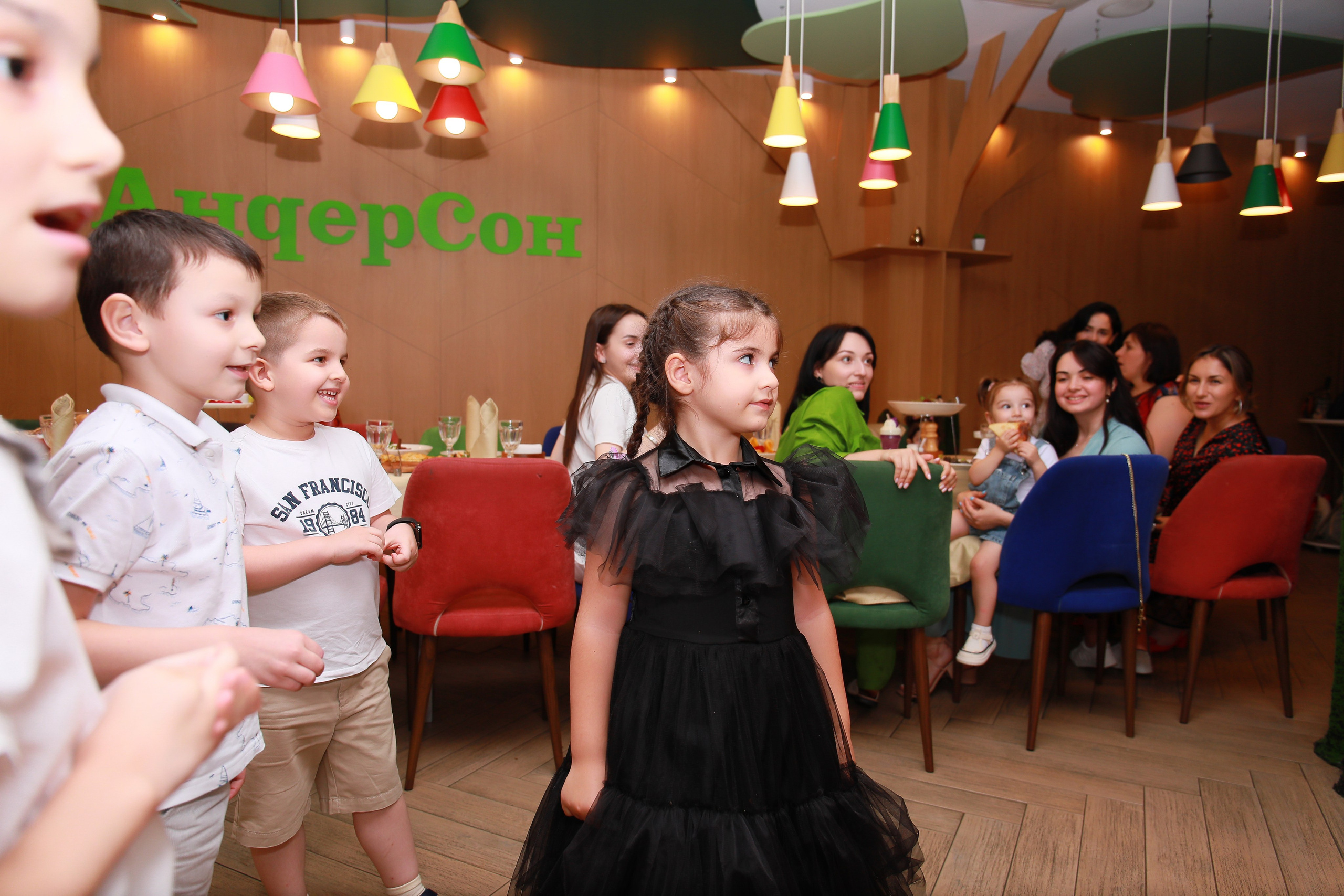 Андерсон. Детский семейный фотограф Краснодар