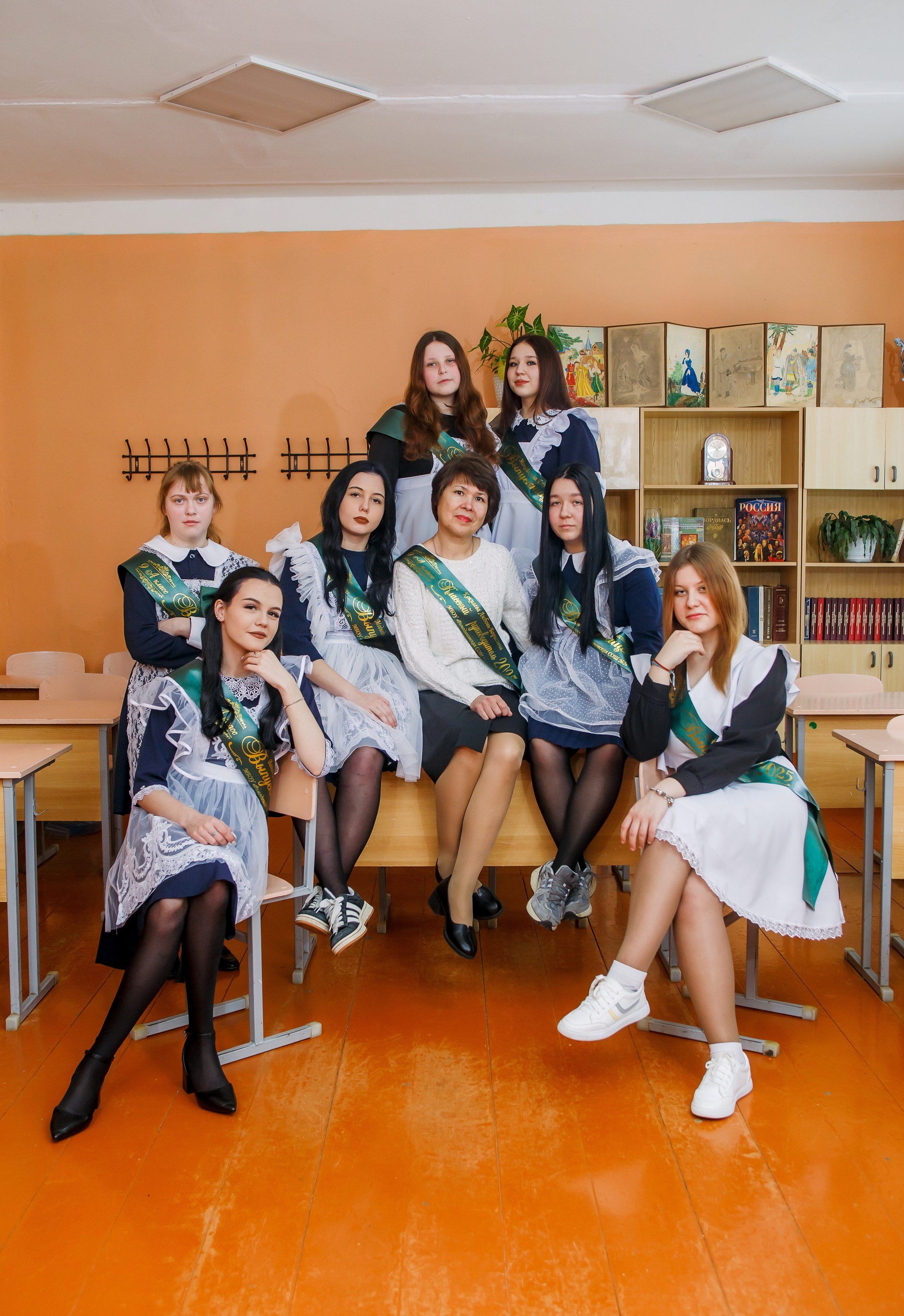 9 класс. Выжившие. Фотограф Саранск Екатерина Жукова