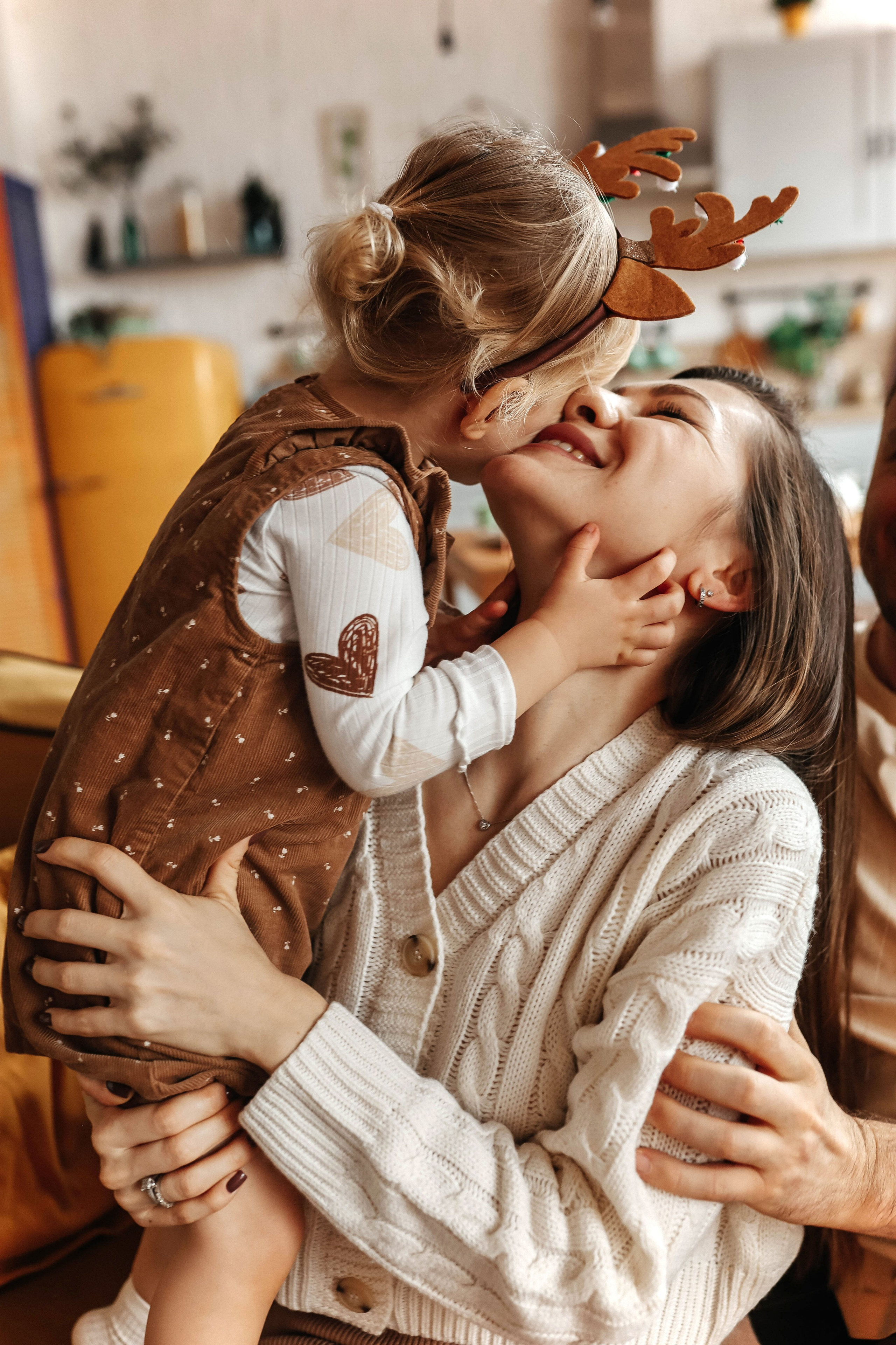 Новогодняя семейная фотосессия с детьми. Свадебный и семейный фотограф в Москве