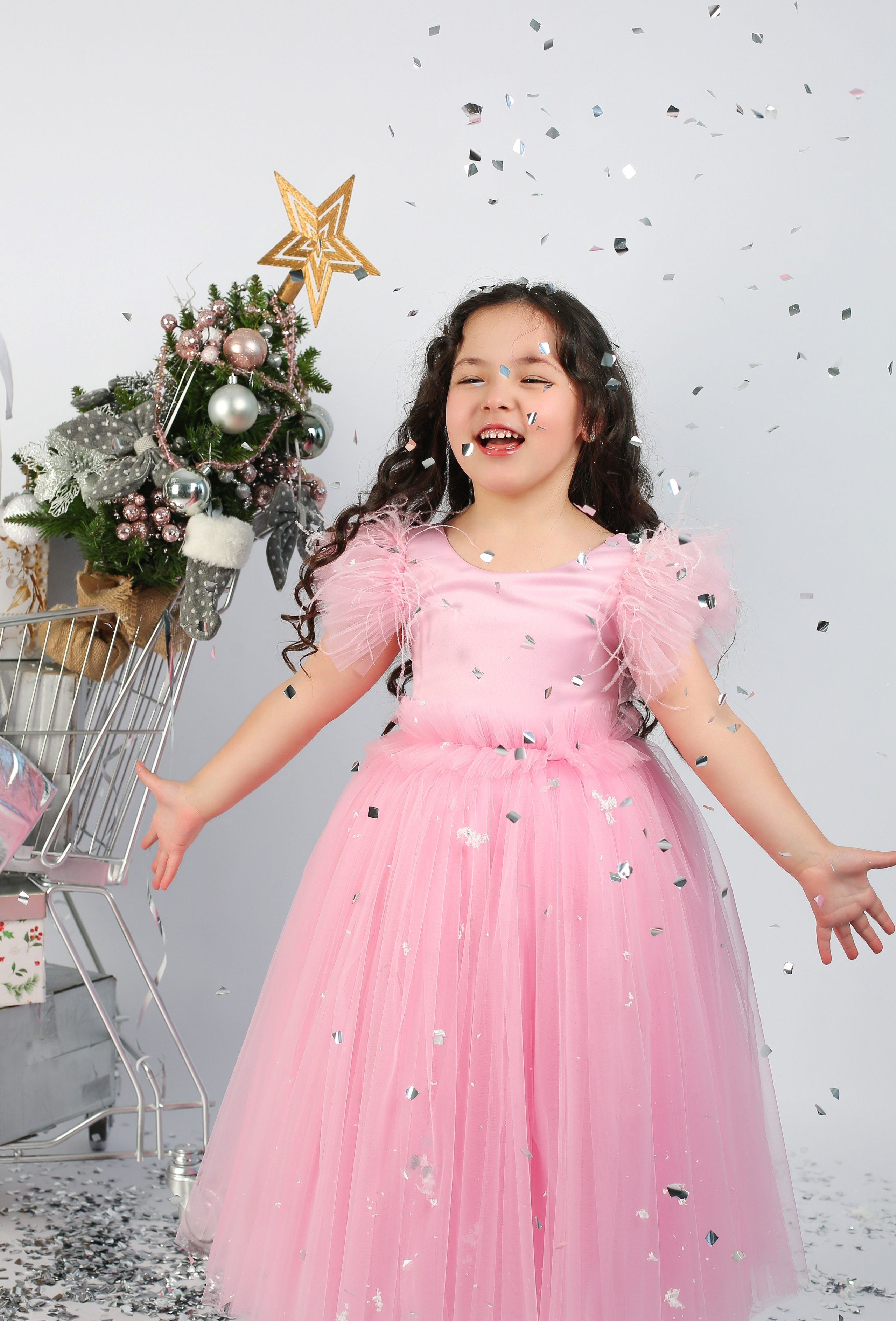 Новогодний фотопроект модельной школы Open Stars. Little_Princess.38