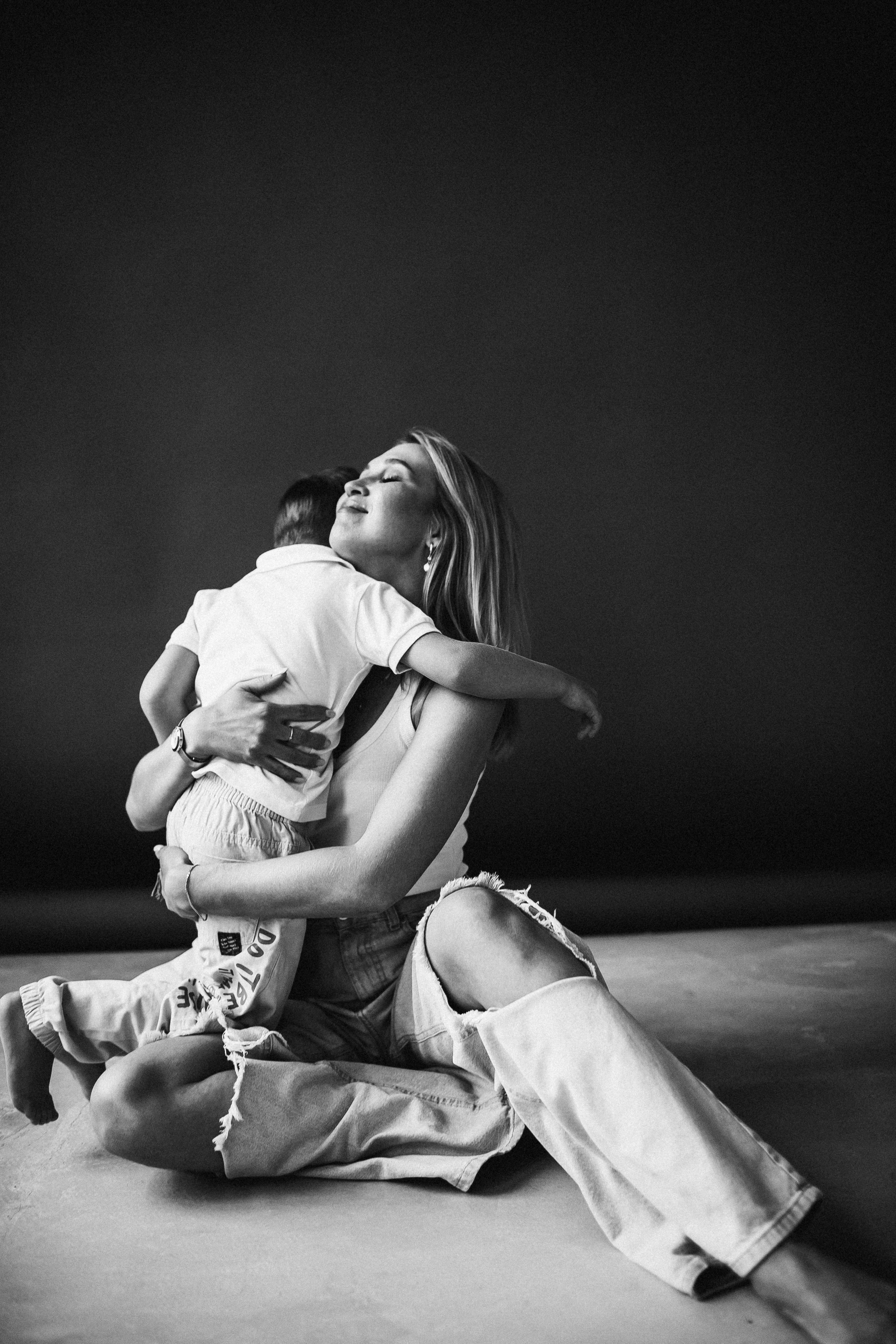 Женя с детками. Семейная съемка — это красивый способ признаться своей семье в любви