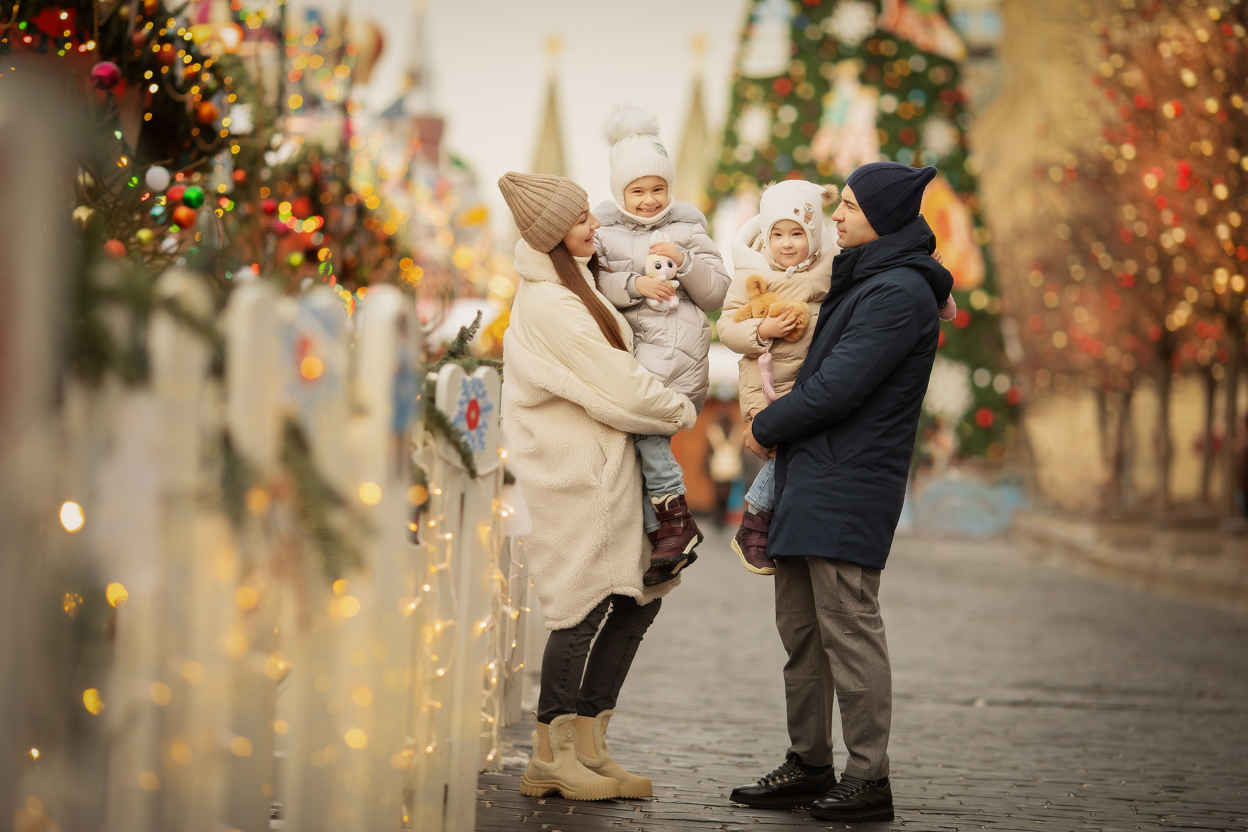 Семейные фотосессии