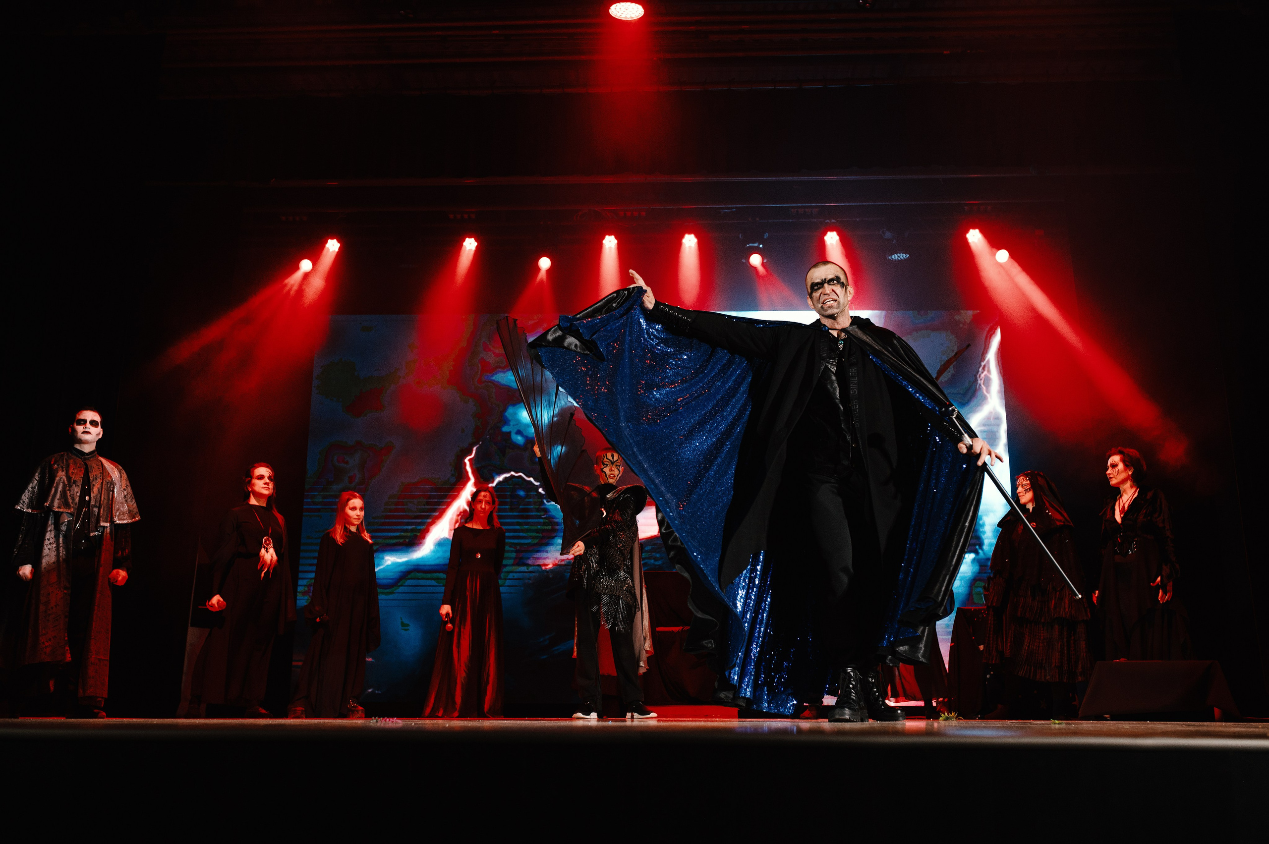 Мюзикл «9 жизней». Профессиональная фотосессия в Краснодаре | Фотограф Денис Труфанов