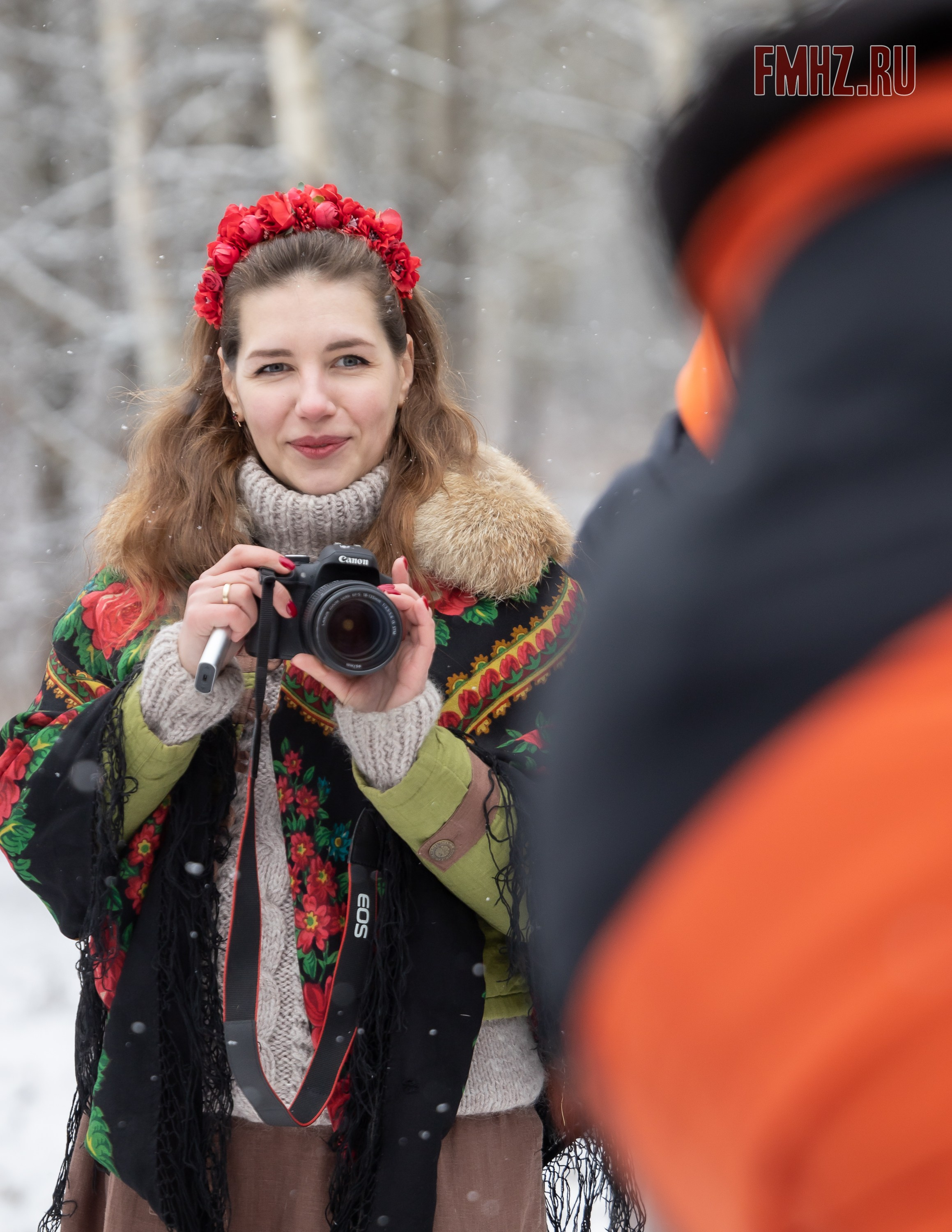 Масленица на аллее памяти «Вечный сезон» 02.03.2025. Фотограф Владимир Охрименко