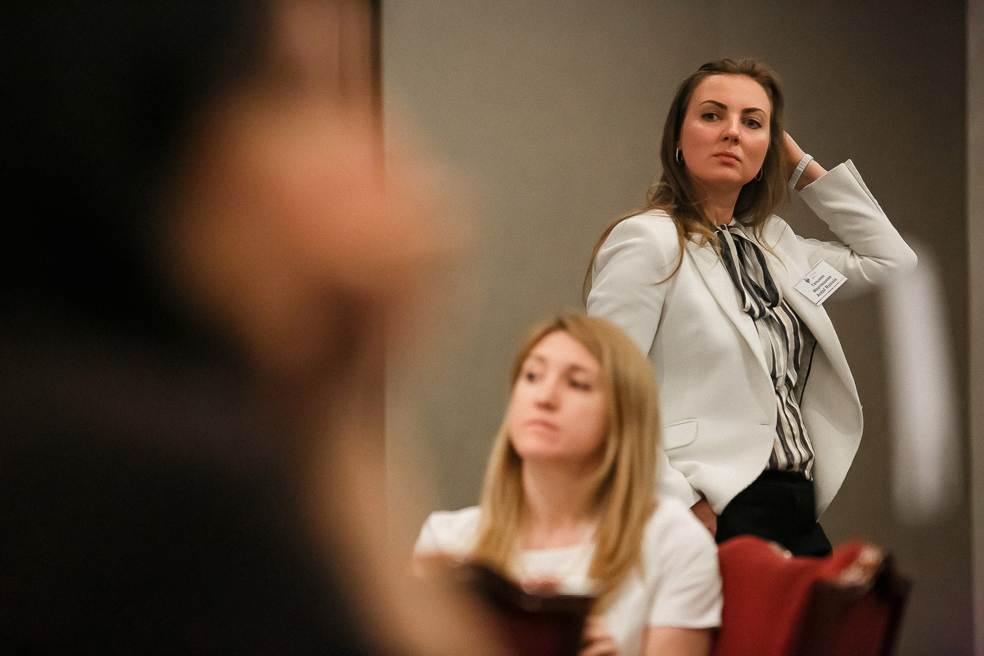 Конференция в «CORINTHIA». Рабочая сторона — бизнес портрет и репортаж в Санкт-Петербурге