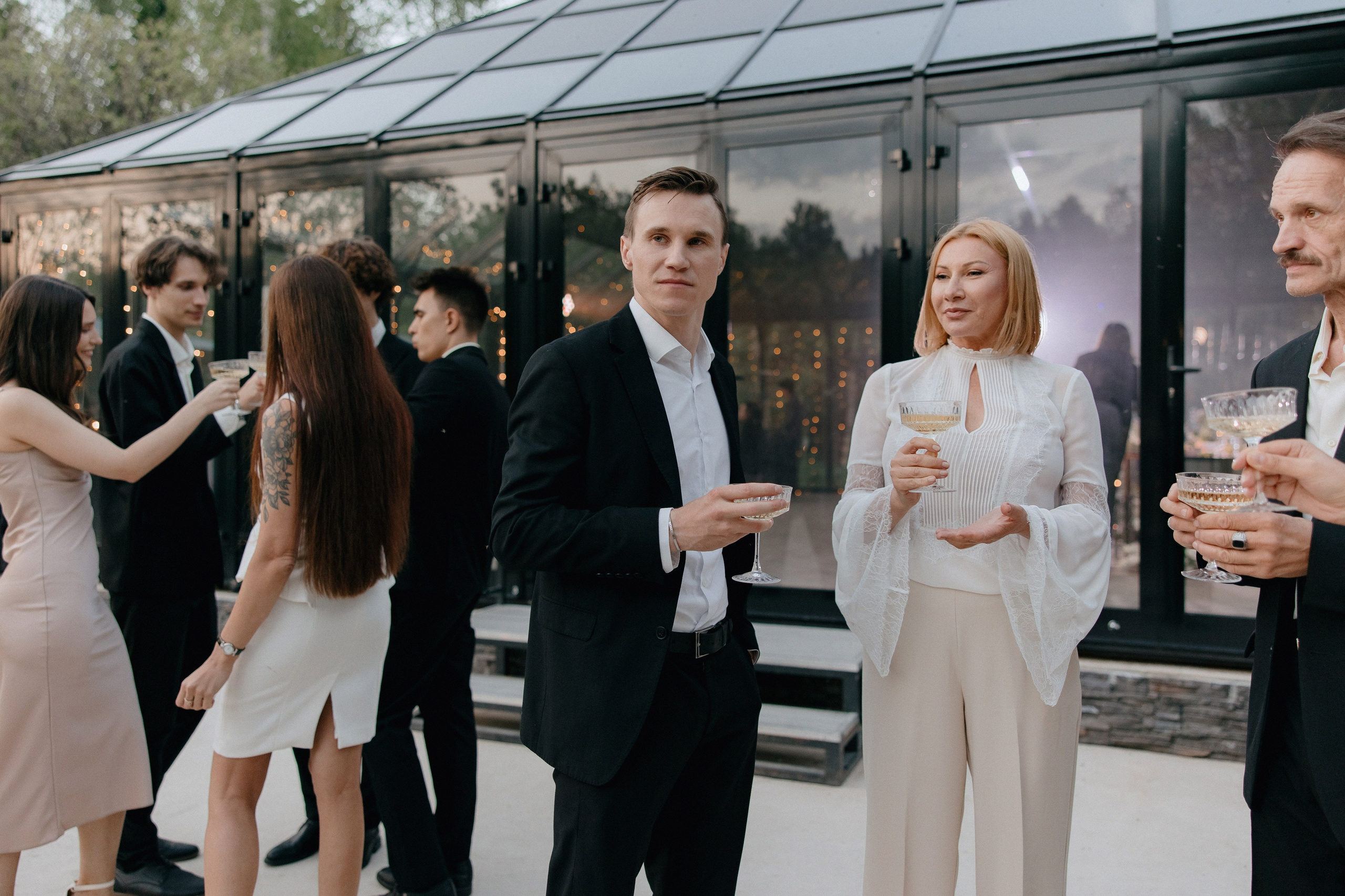 Загородная камерная свадьба Дмитрия и Екатерины. Свадебный фотограф Москва