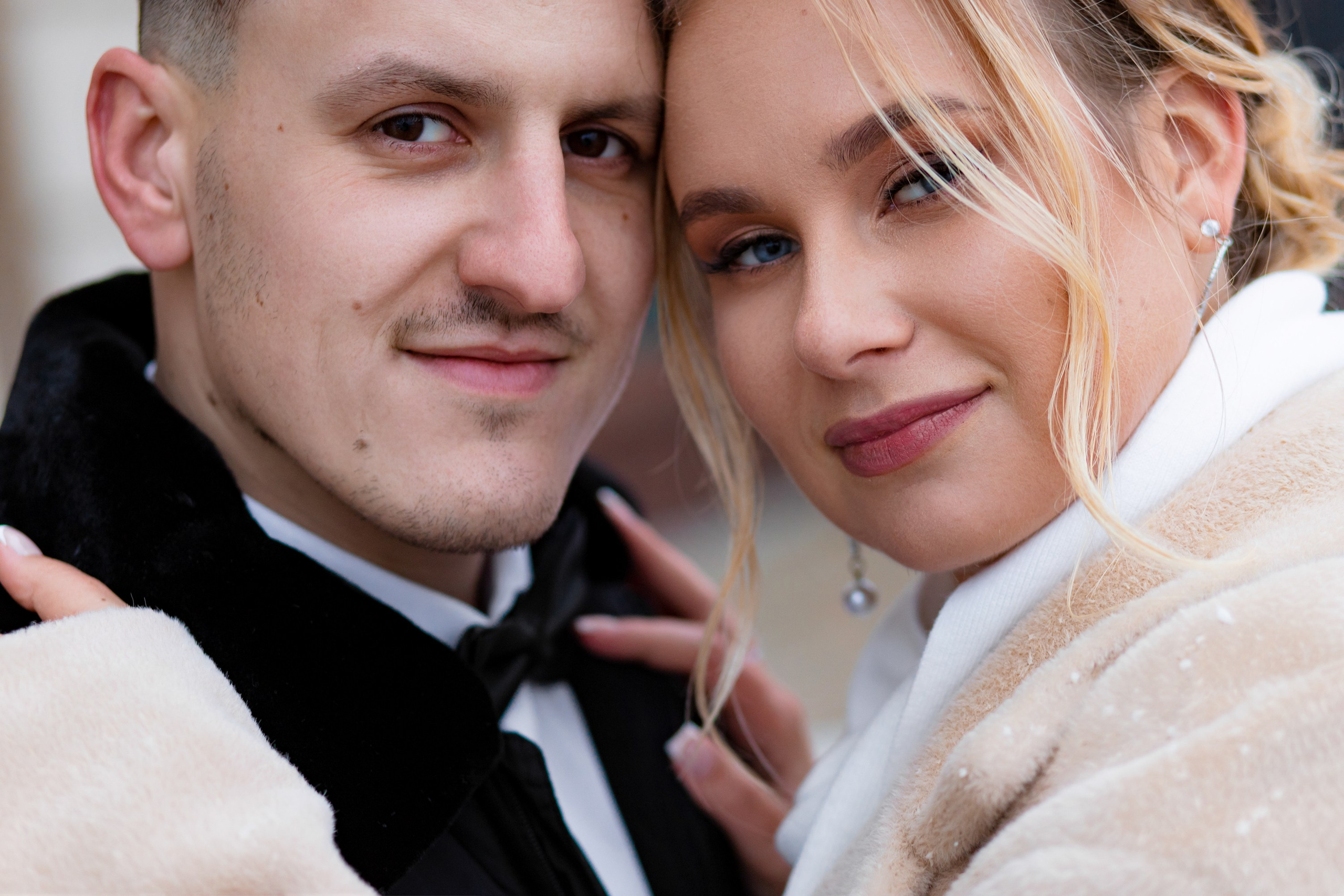 Декабрьская свадьба Сергея и Кристины. Фотограф Белгород