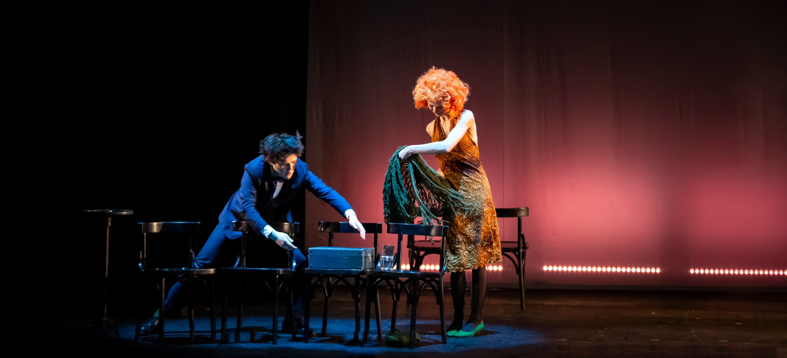 «Ночные дороги» фестиваль «Твой шанс. ГИТИС fest». Балетный фотограф Москва Майоров Николай