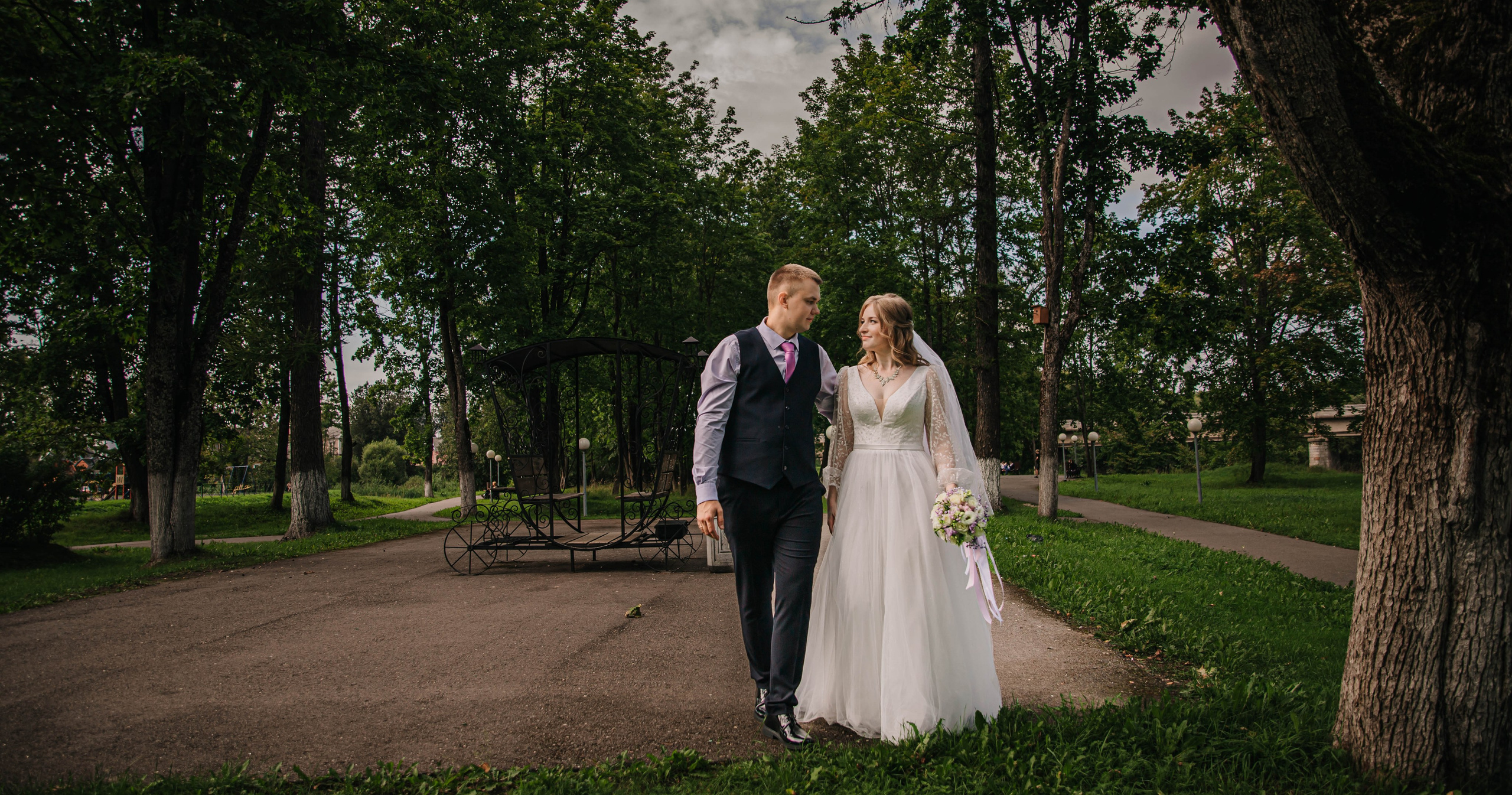 Юрий и Анастасия. Фотограф Дарья Маташкова