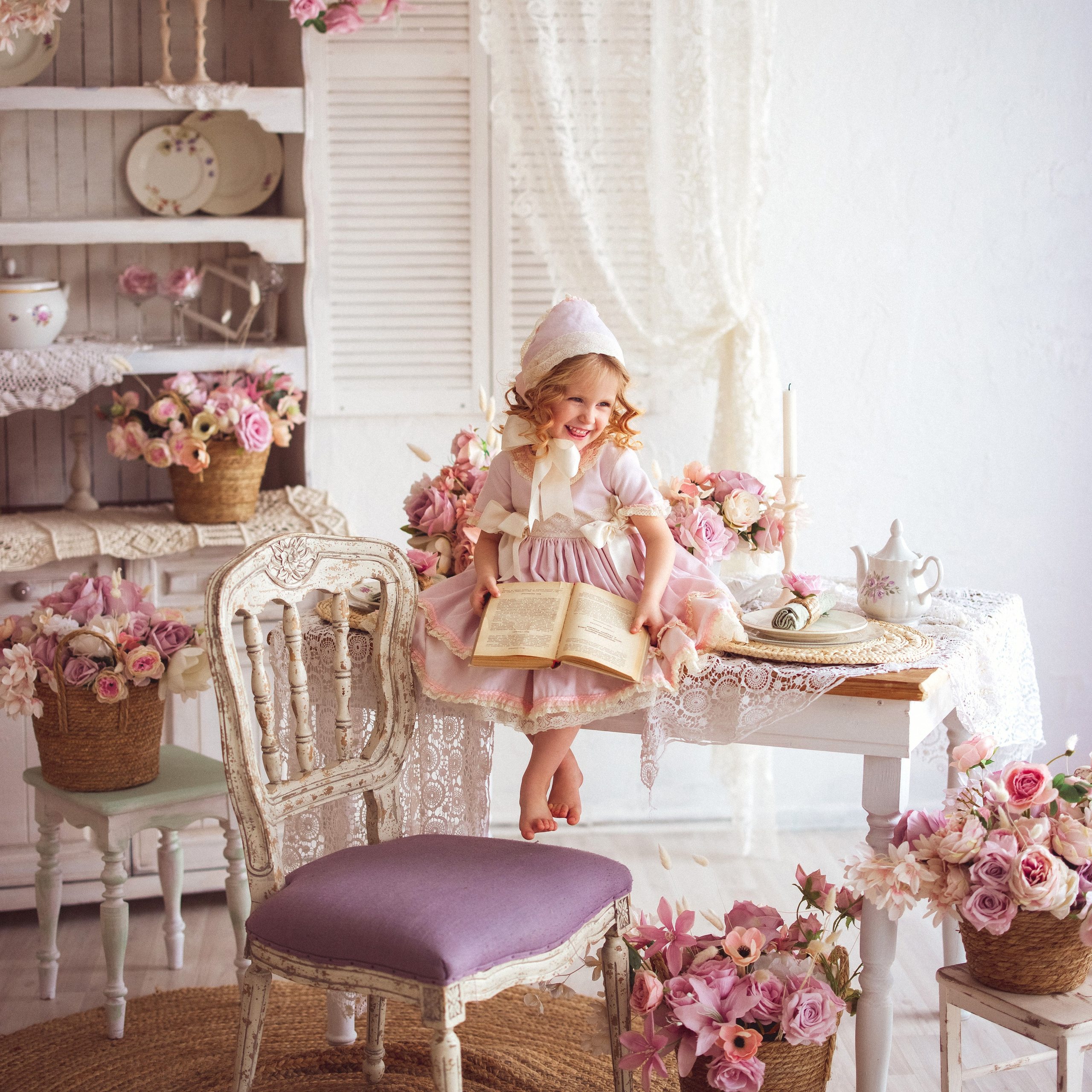 Весенняя фотосессия. Семейный и детский фотограф в Краснодаре Анна Трашкова