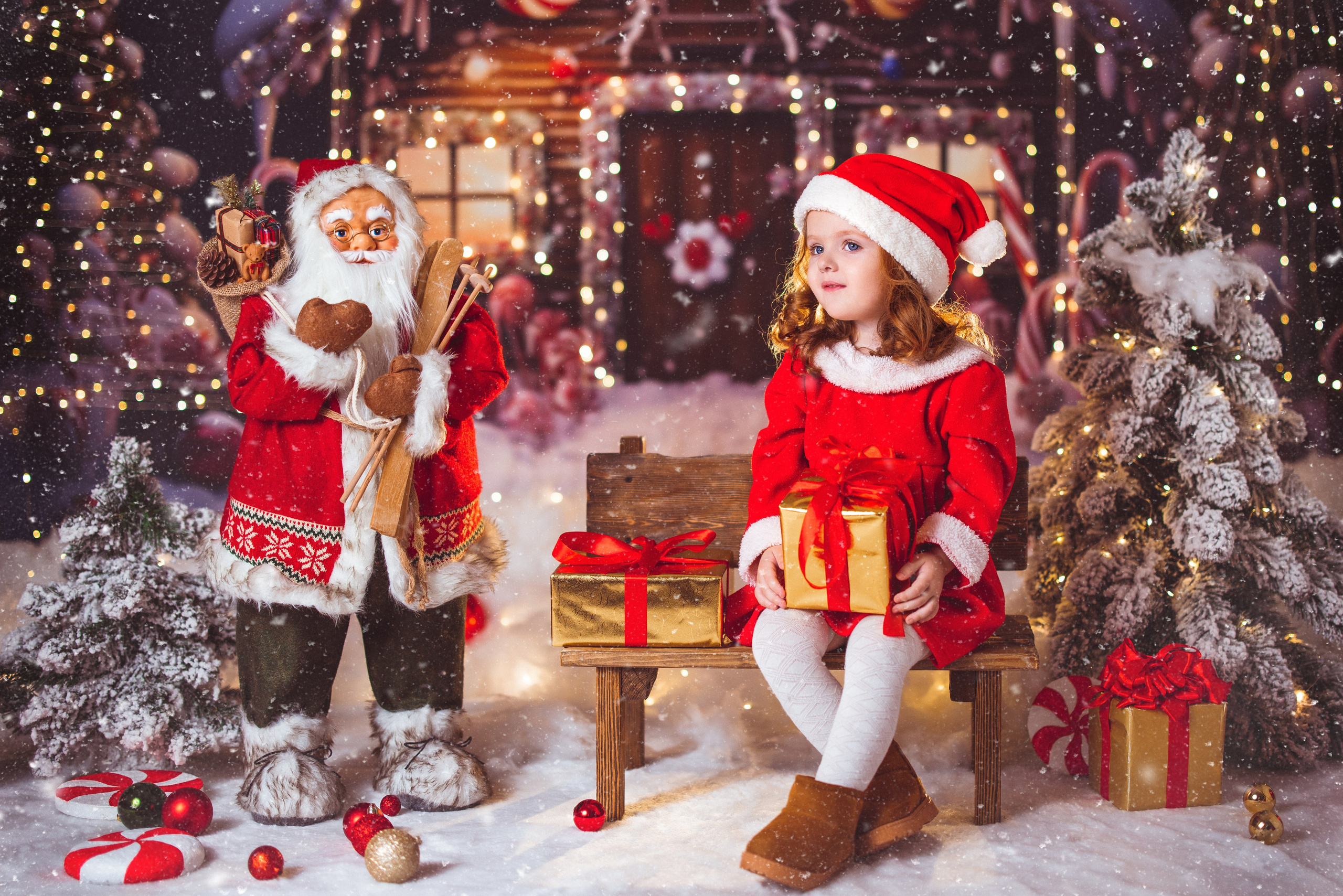 Фотостудия «Антураж», Пряничный домик. Семейный и детский фотограф в Краснодаре Анна Трашкова