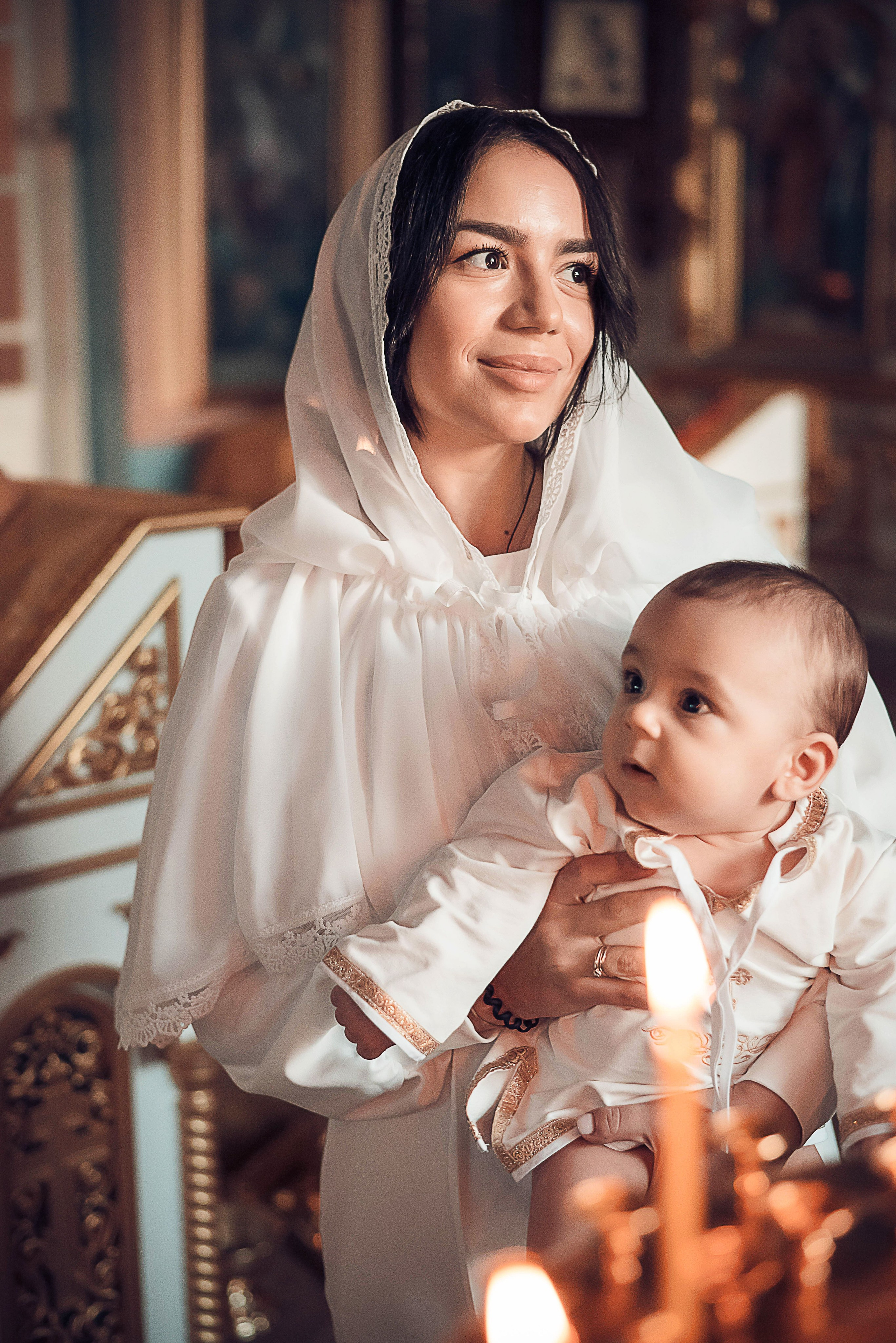 Съемка крещения в Красноярске. Фотографы крещения/венчания  Красноярск Татьяна и Вячеслав Переваловы