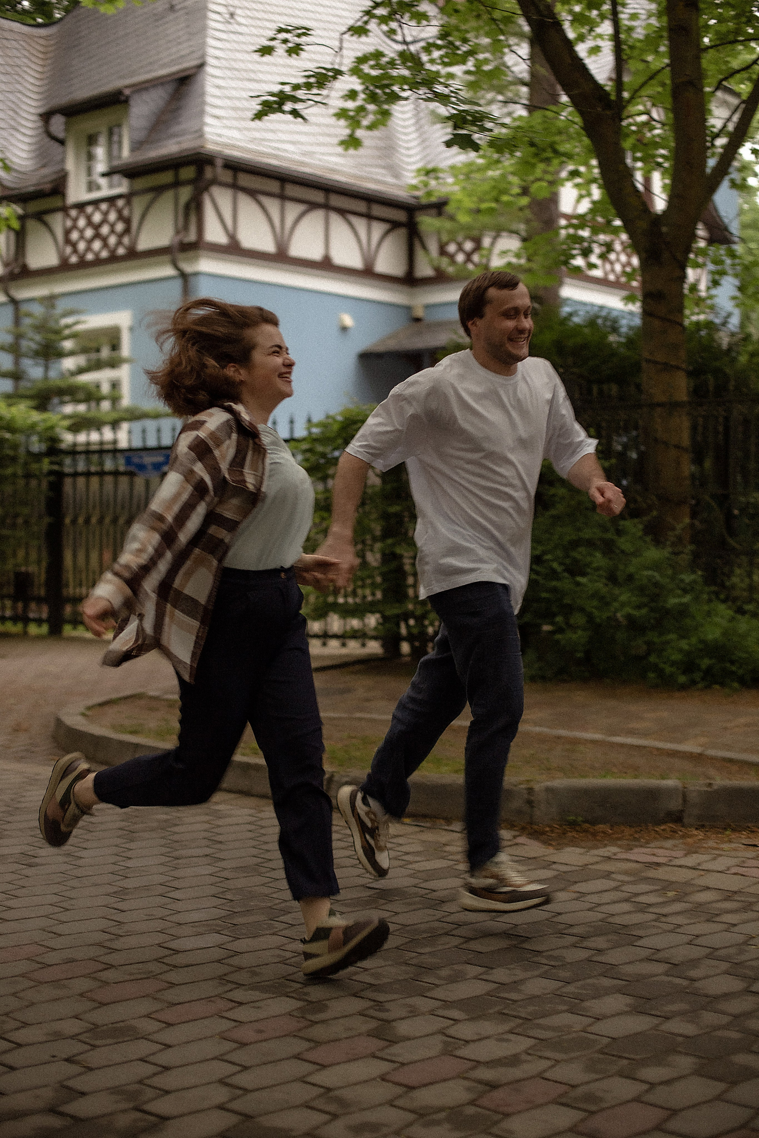 Валерий и Зоя. По улицам Светлогорска. Фотограф в Калининграде Решетникова Алина