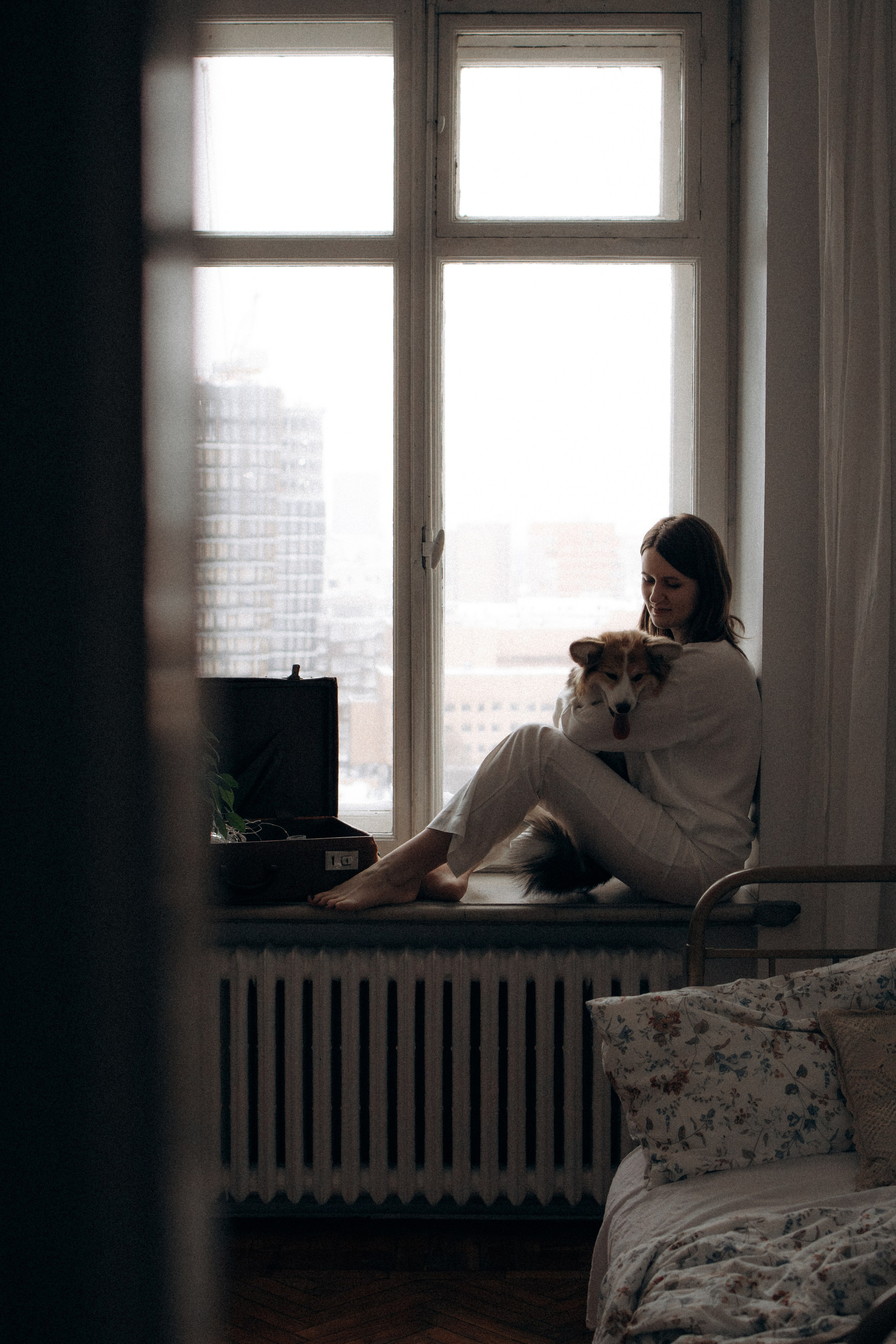 Мишель и Влада. Фотораф — анималист Мария Шистка