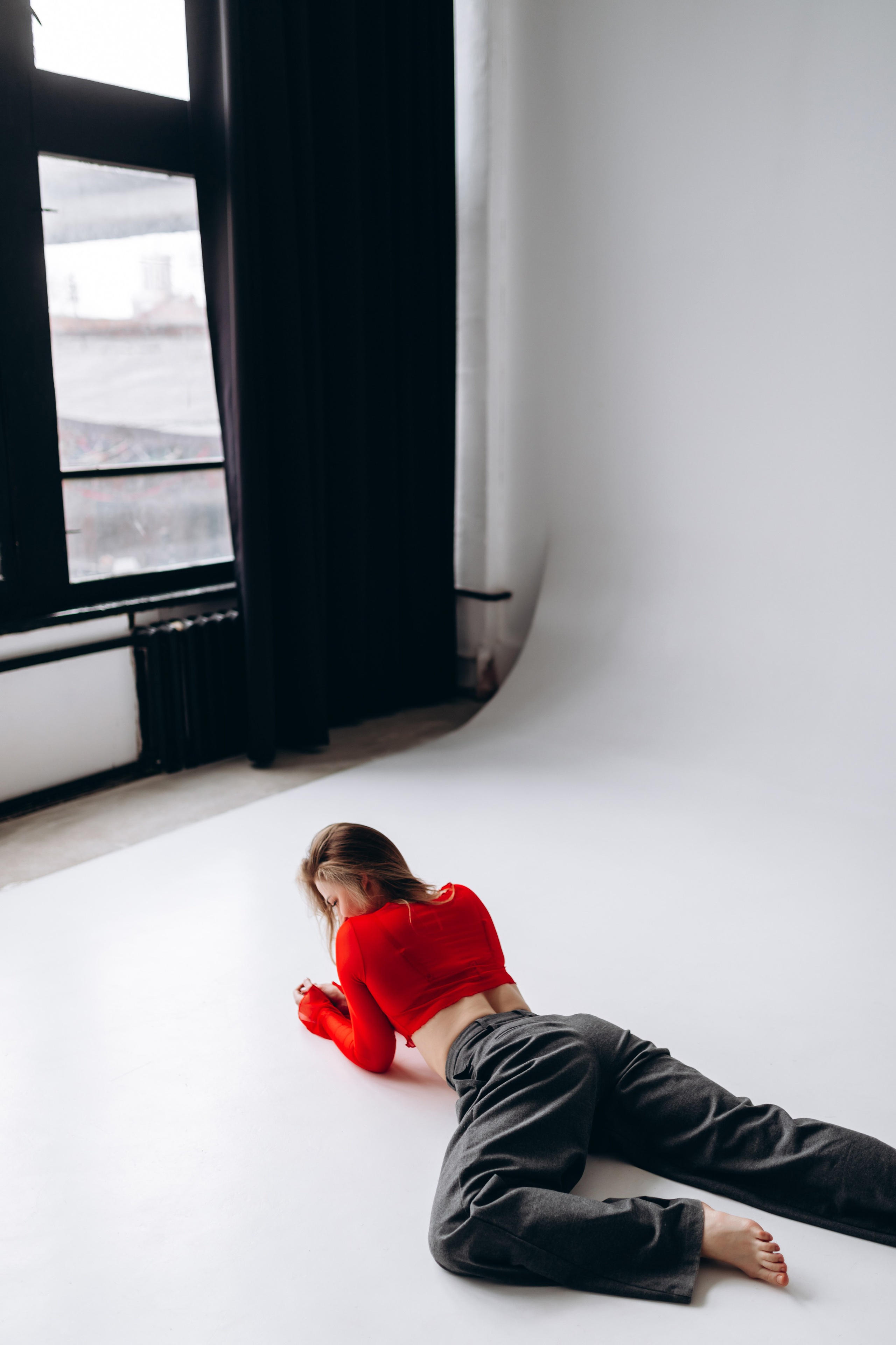 RED heart / Lora. Портретный женский фотограф Минск Беларусь Алена Янович