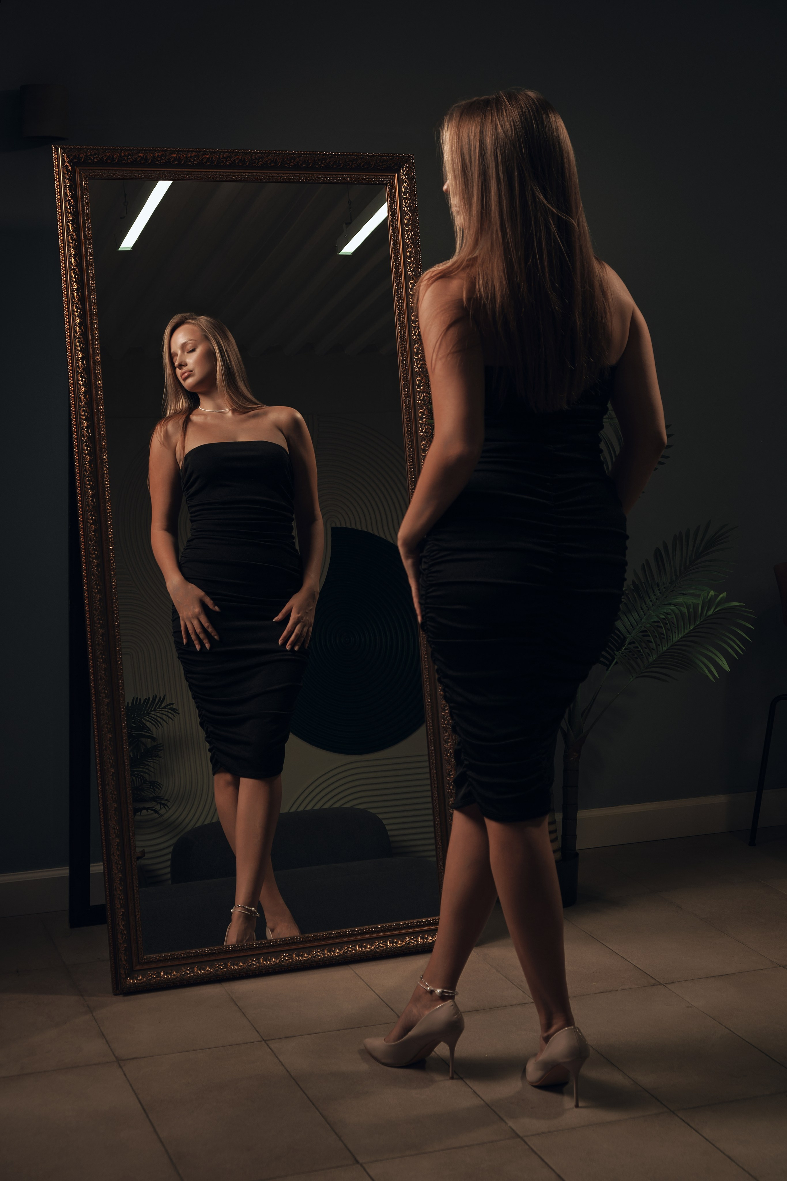 Портретная фотосессия в студии. Kurbanov content maker