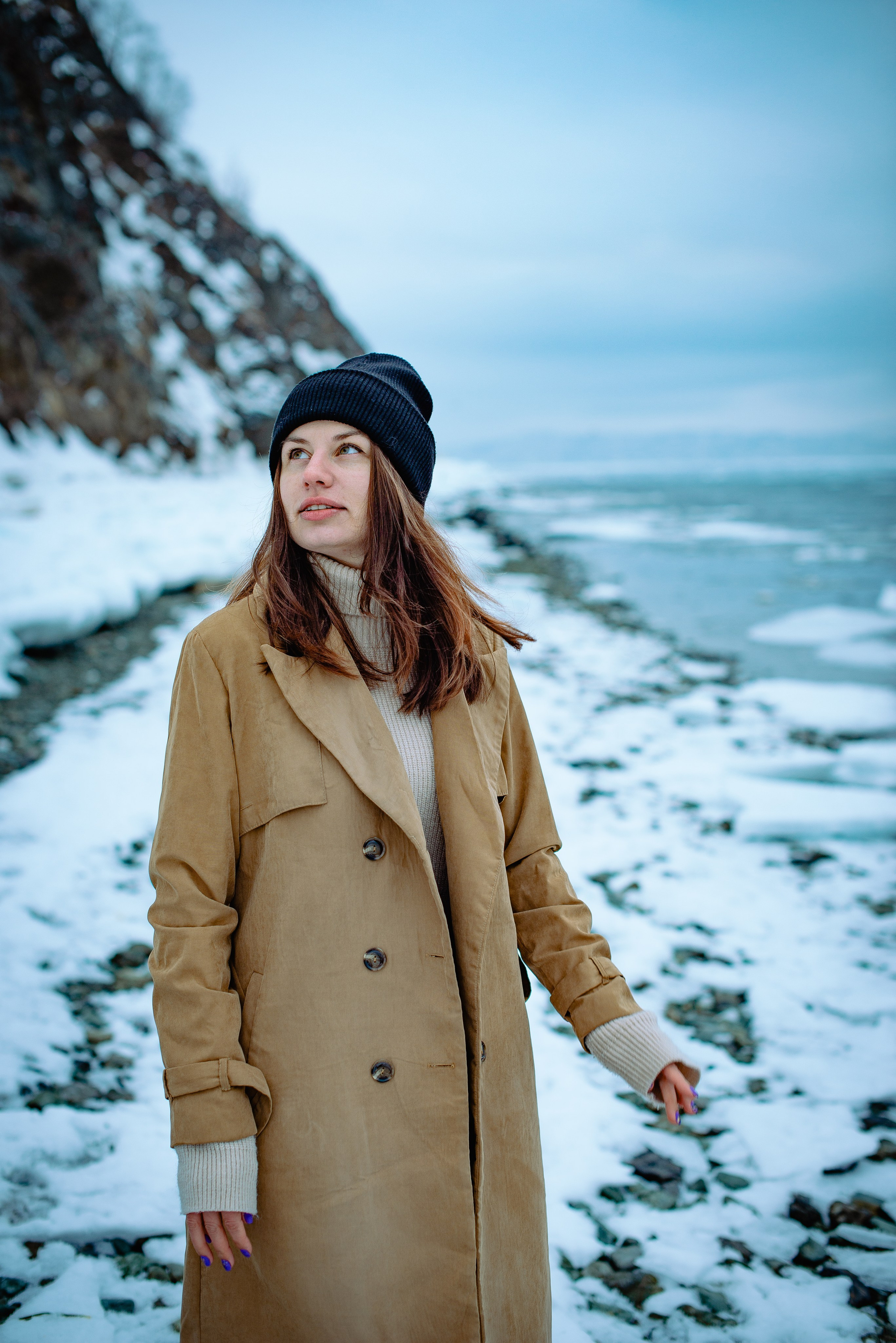 Прогулка по бухте с Олей. Фотограф на Камчатке Екатерина Масалович